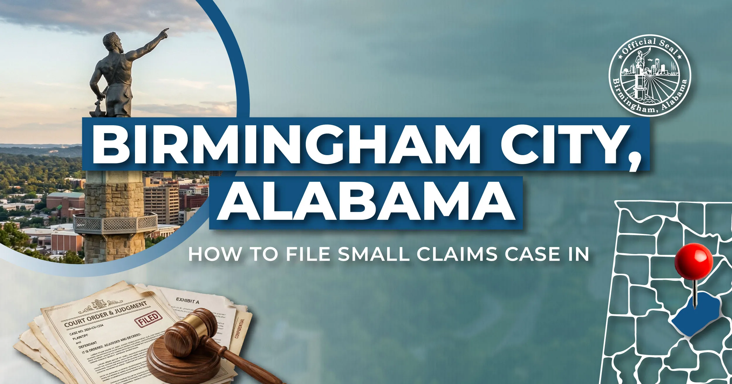 How to File a Small Claims Case in Birmingham, Alabama: A Step-by-Step Guide