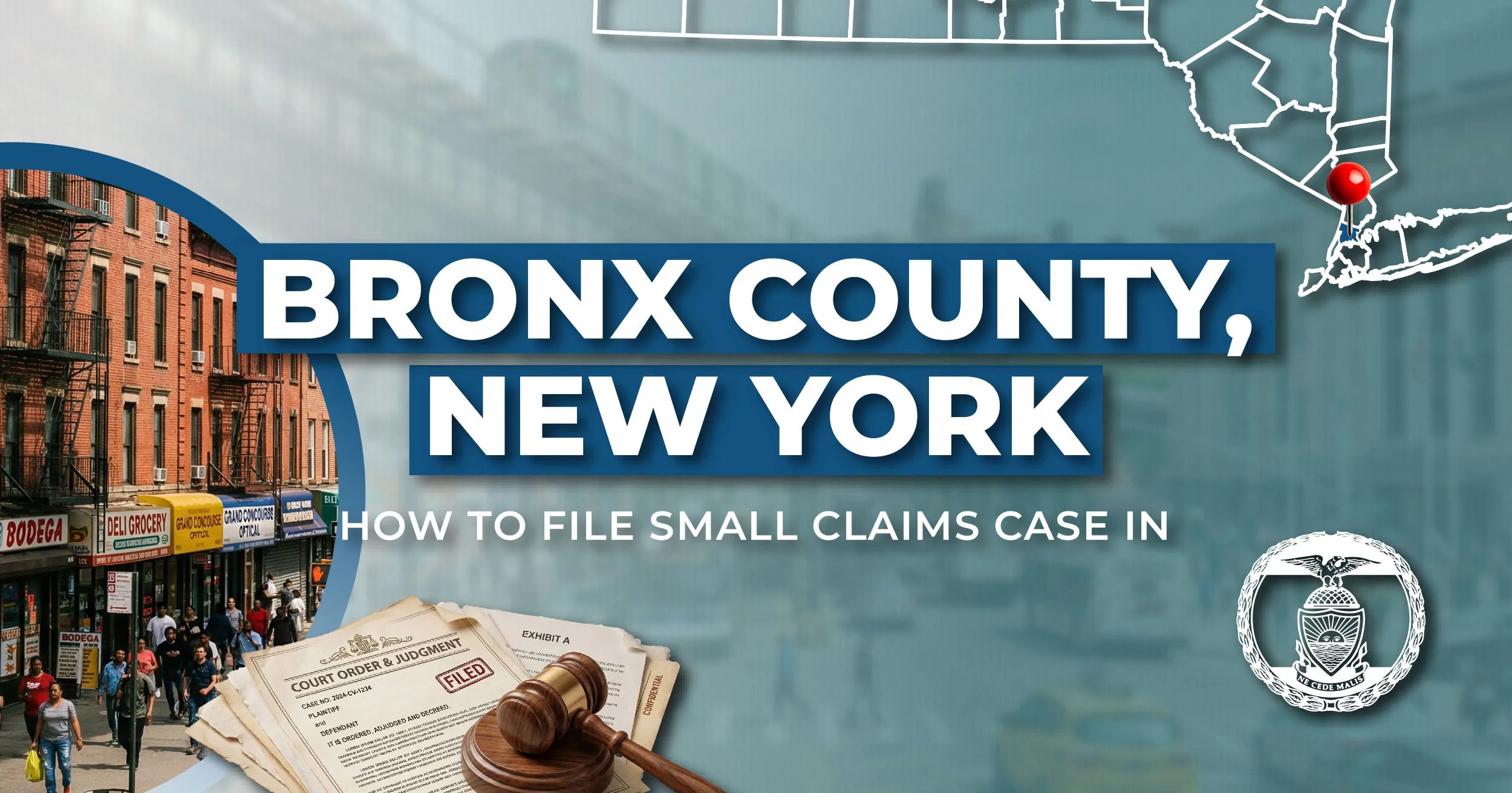 How to File a Small Claims Case in Bronx County, New York: A Step-by-Step Guide