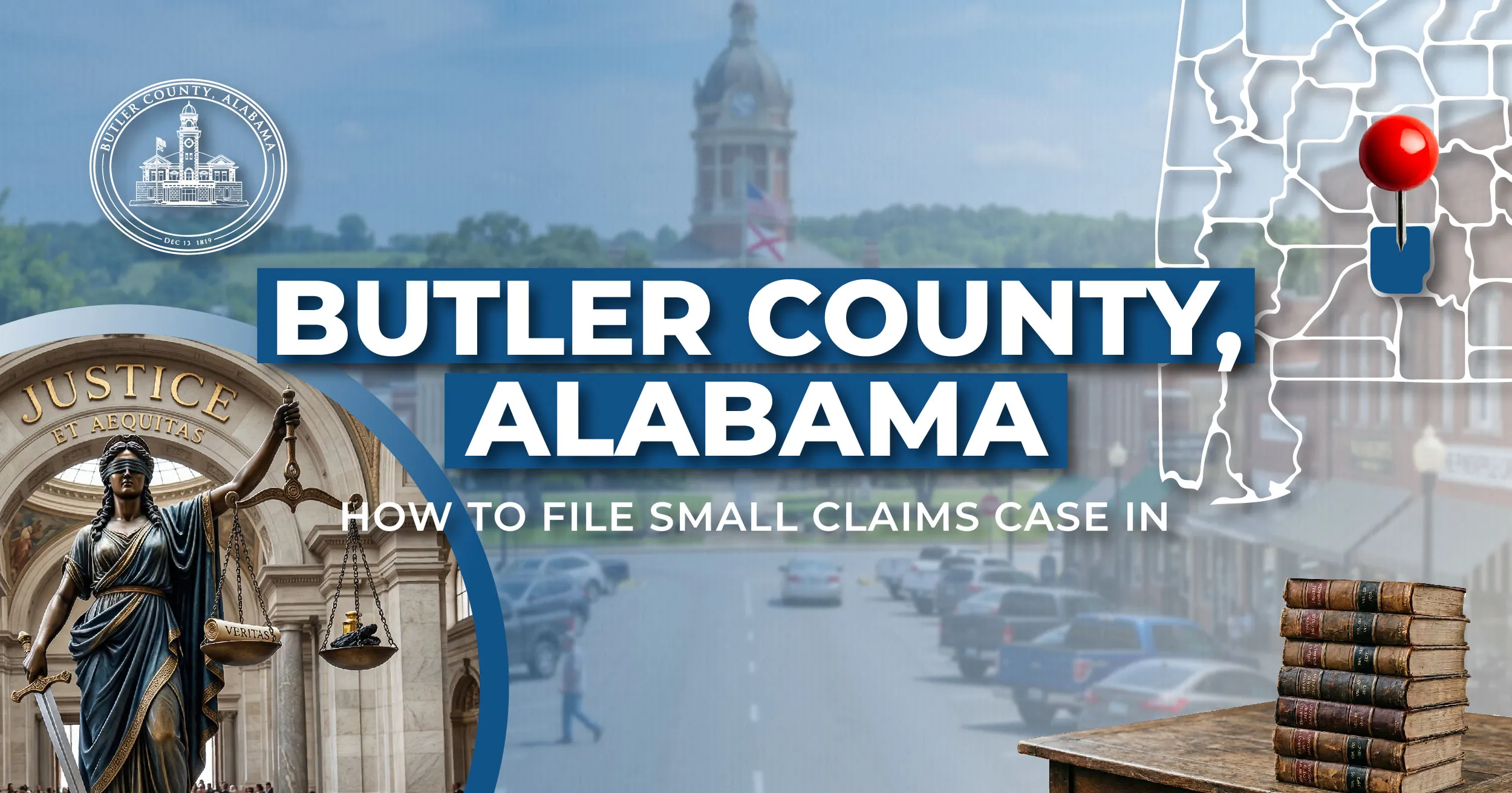 How to File a Small Claims Case in Butler County, Alabama: A Step-by-Step Guide