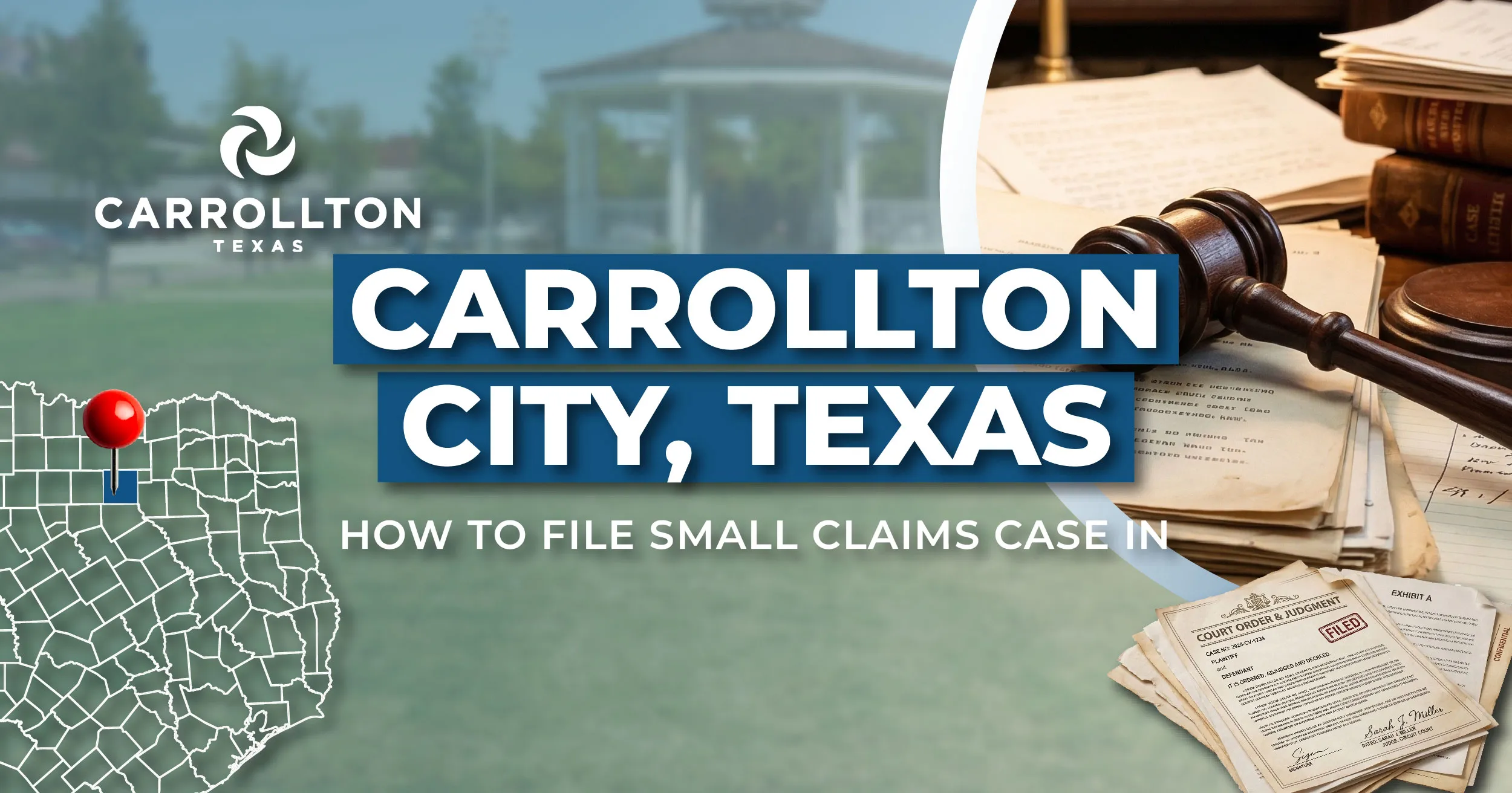 How to File a Small Claims Case in Carolton, Texas: A Step-by-Step Guide