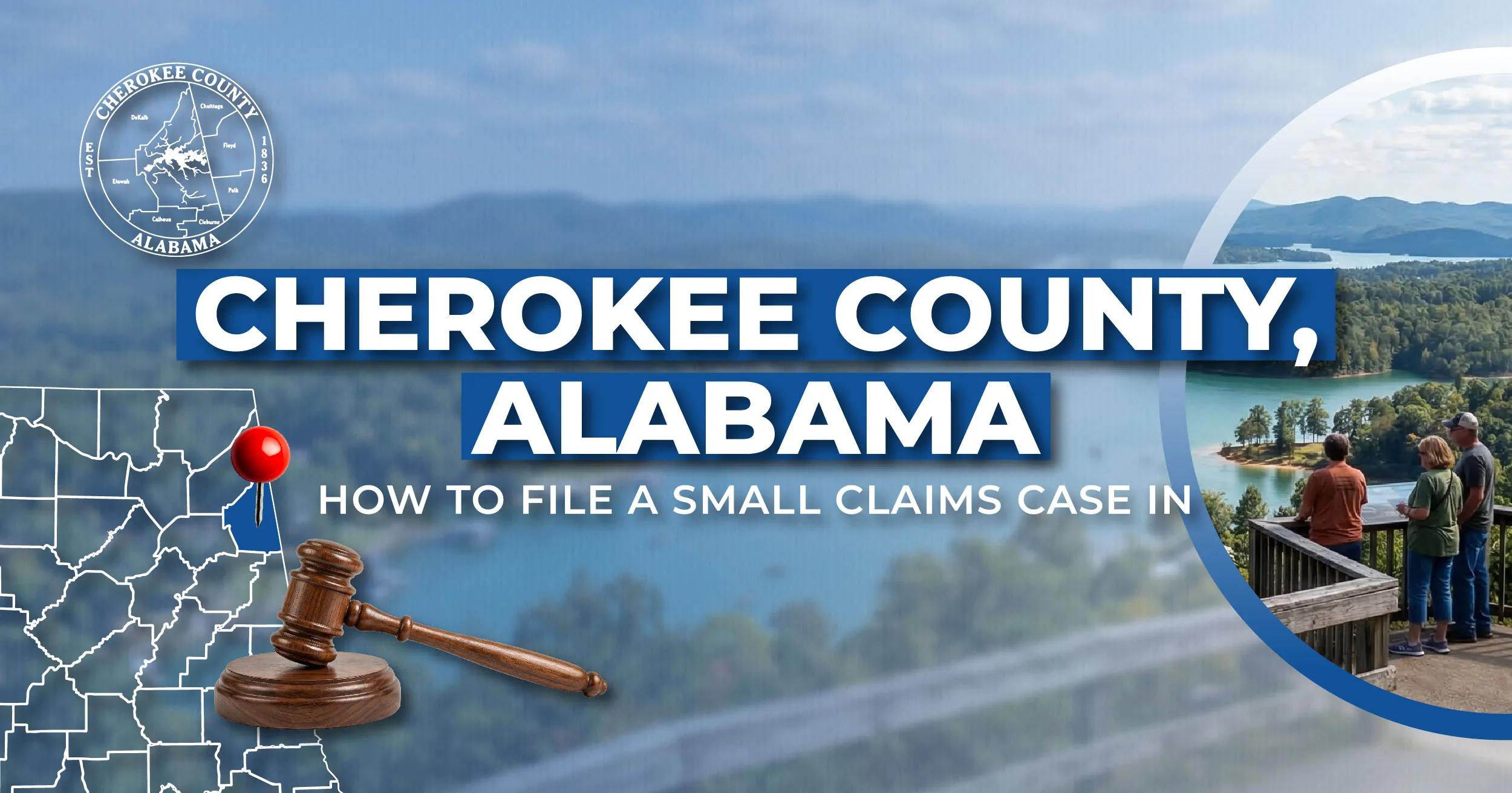 How to File a Small Claims Case in Cherokee County, Alabama: A Step-by-Step Guide