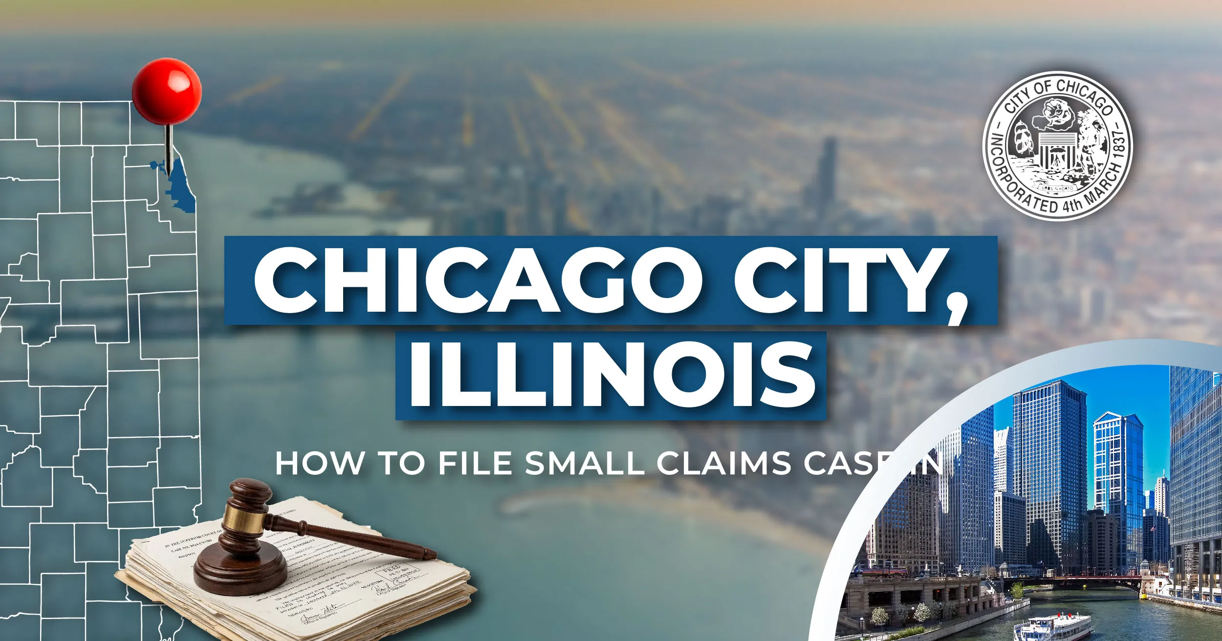 How to File a Small Claims Case in Chicago, Illinois: A Step-by-Step Guide