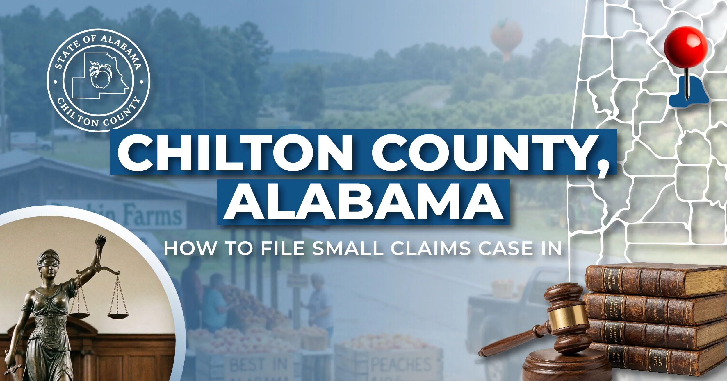 How to File a Small Claims Case in Chilton County, Alabama: A Step-by-Step Guide
