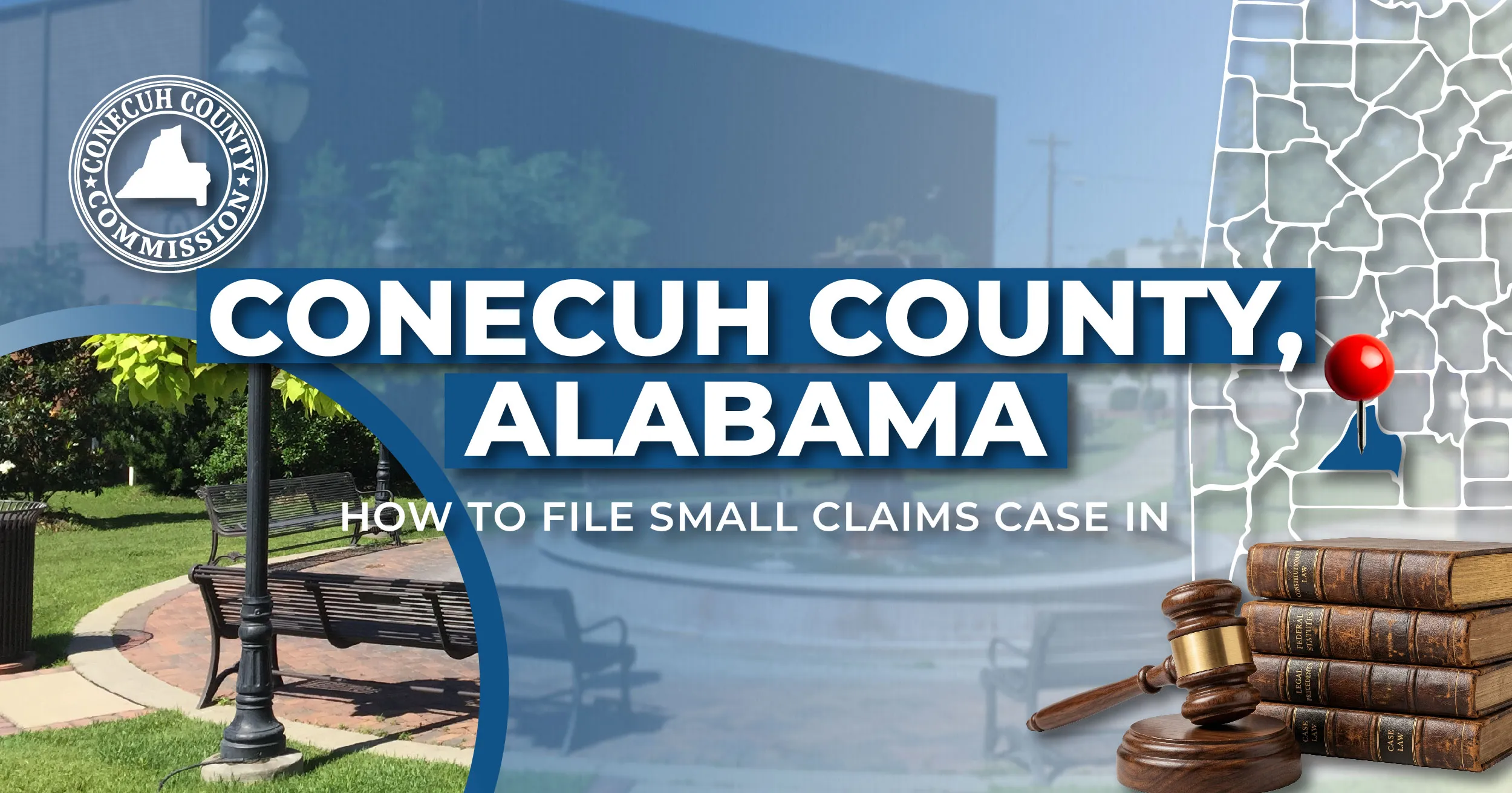 How to File a Small Claims Case in Conecuh County, Alabama: A Step-by-Step Guide