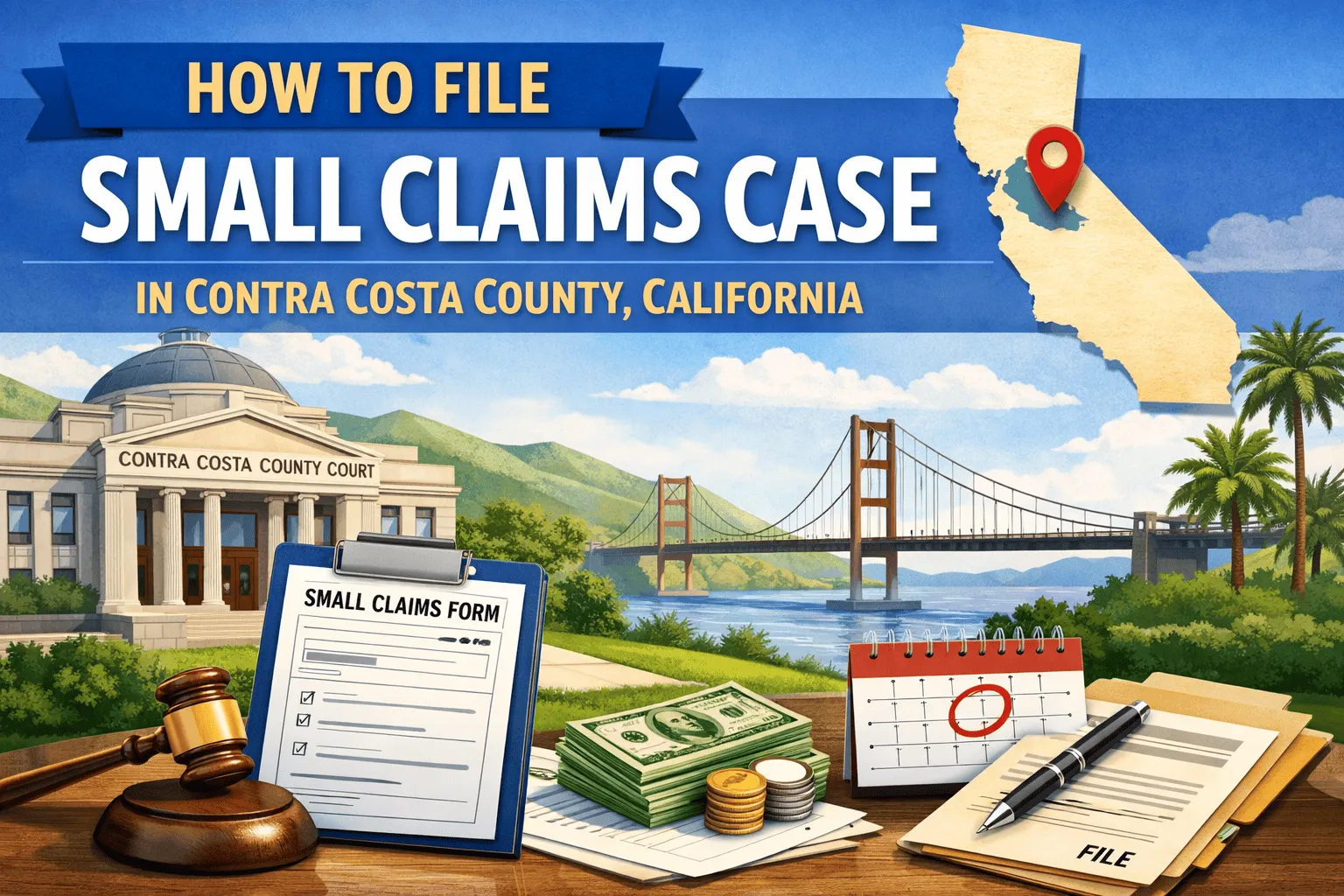 How to File a Small Claims Case in Contra Costa County: Step-by-Step Guide