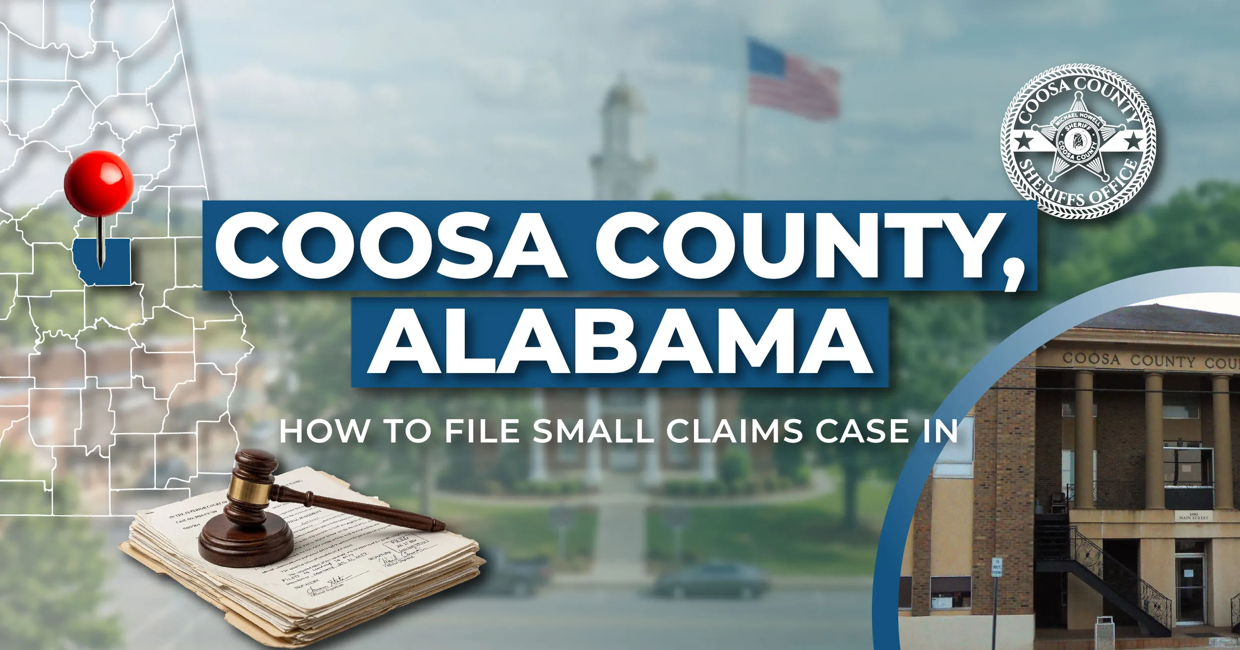 How to File a Small Claims Case in Coosa County: A Step-by-Step Guide