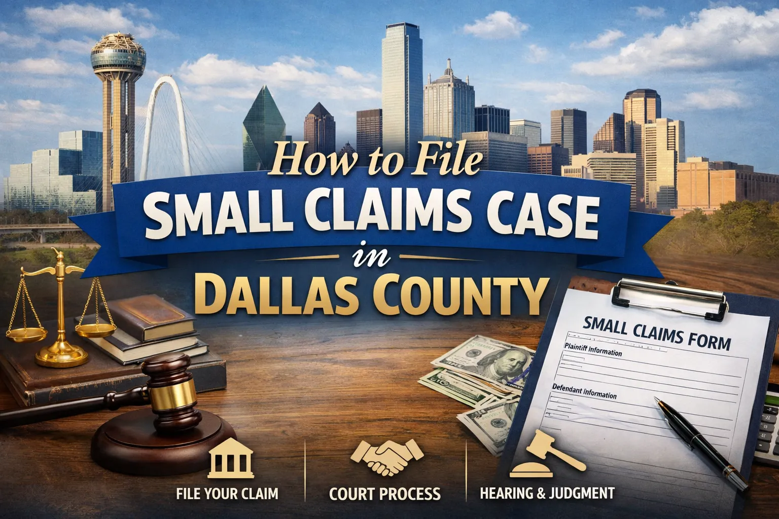 How to File a Small Claims Case in Dallas County, Alabama