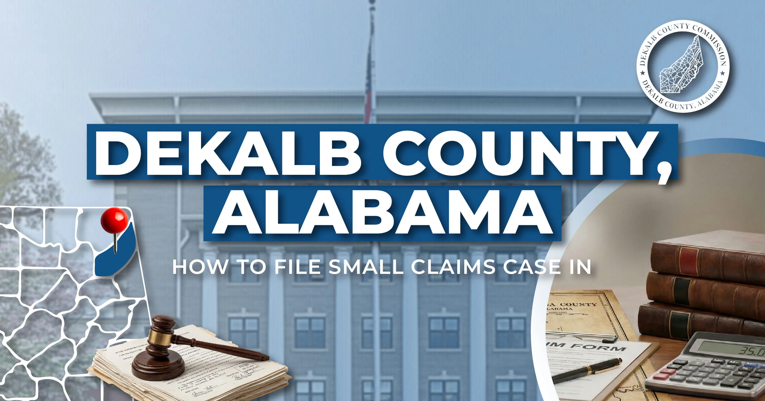 How to File a Small Claims Case in DeKalb County, Alabama: A Step-by-Step Guide