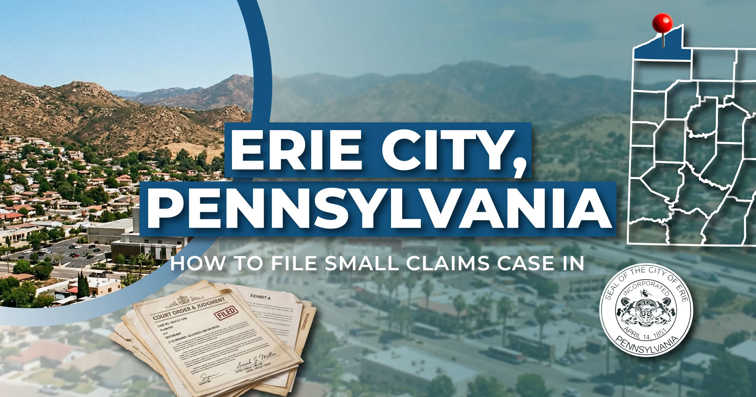 How to File a Small Claims Case in Erie, Pennsylvania: A Step-by-Step Guide
