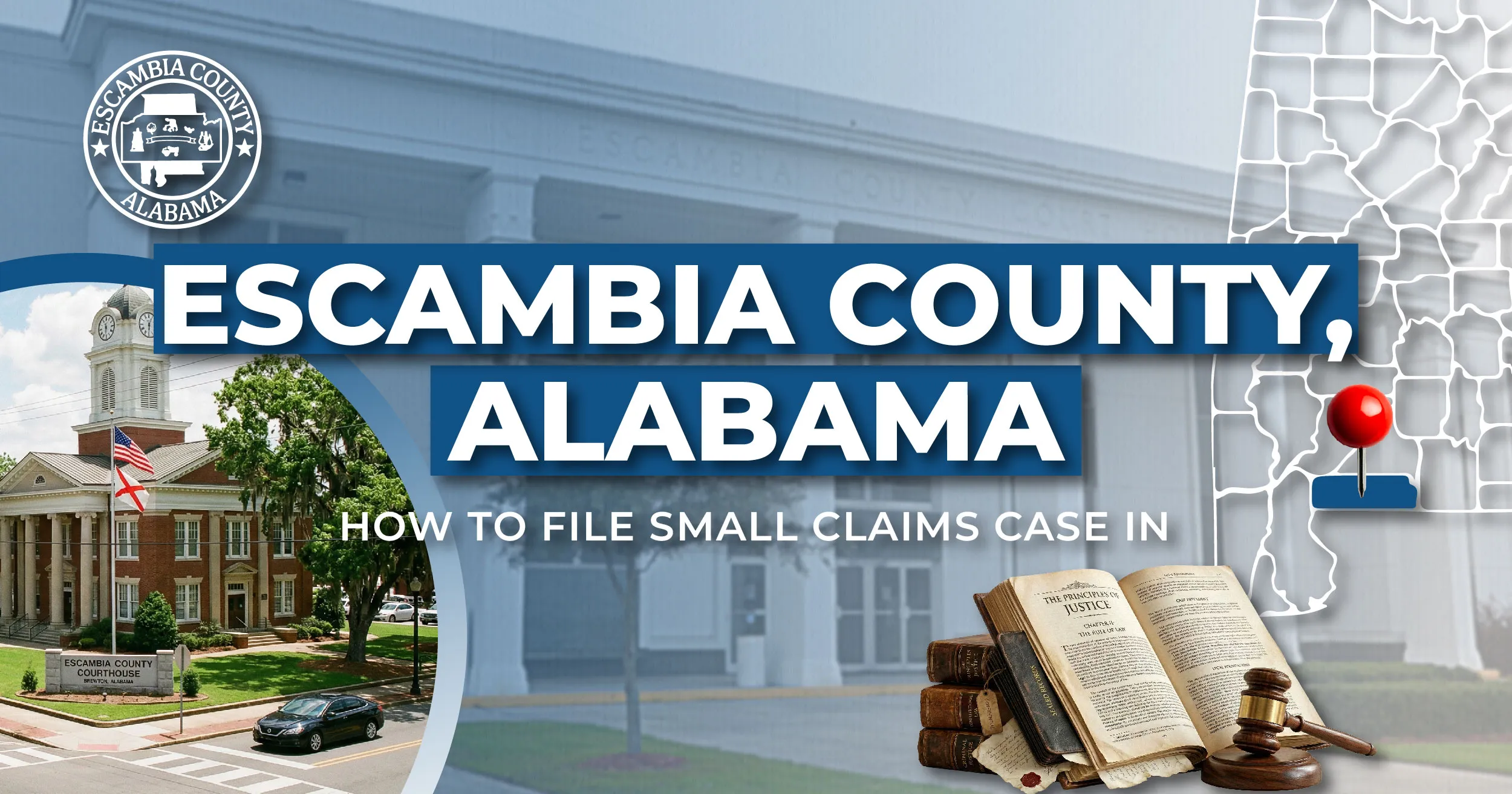 How to File a Small Claims Case in Escambia County, Alabama: A Step-by-Step Guide