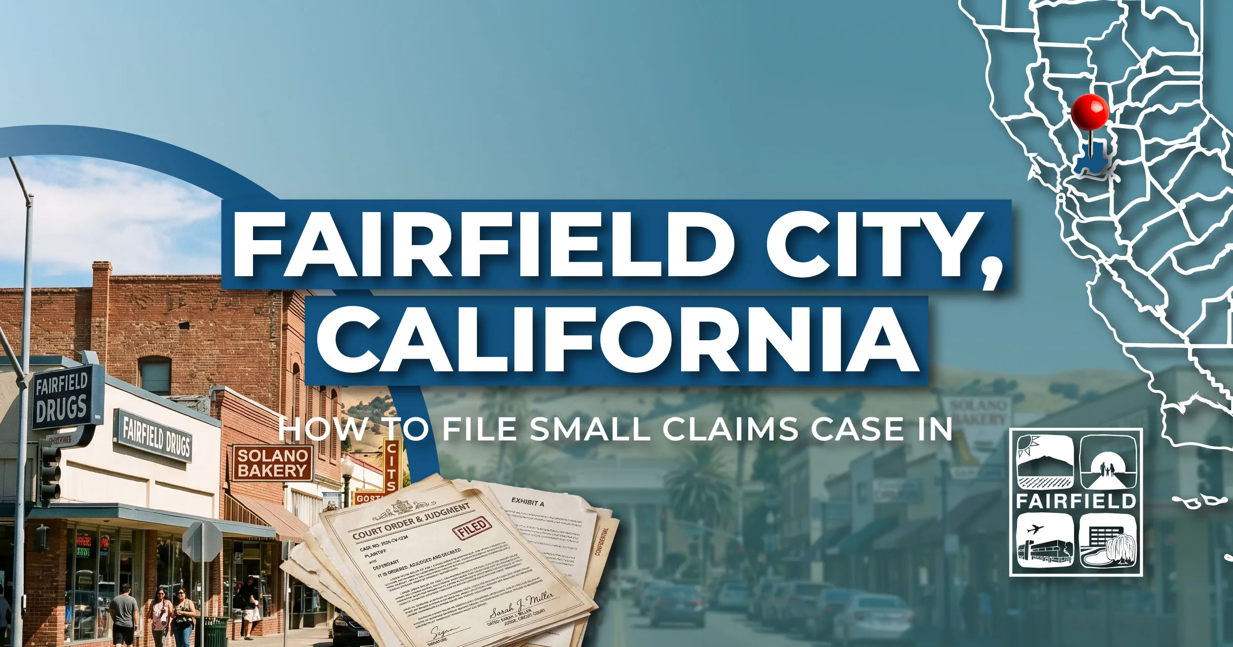 How to File a Small Claims Case in Fairfield, California: A Step-by-Step Guide