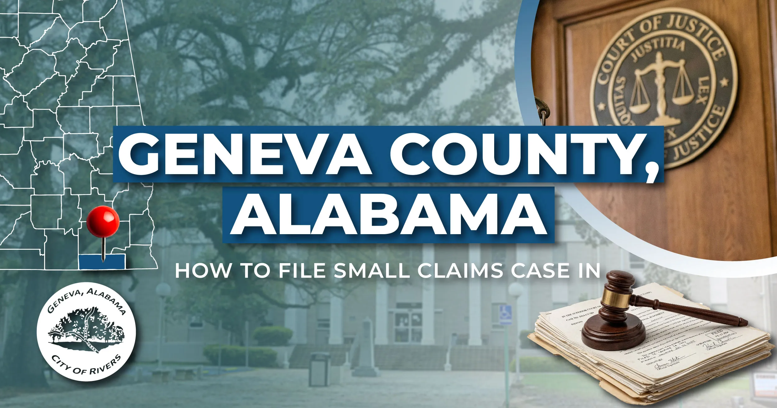 How to File a Small Claims Case in Geneva County, Alabama: A Step-by-Step Guide