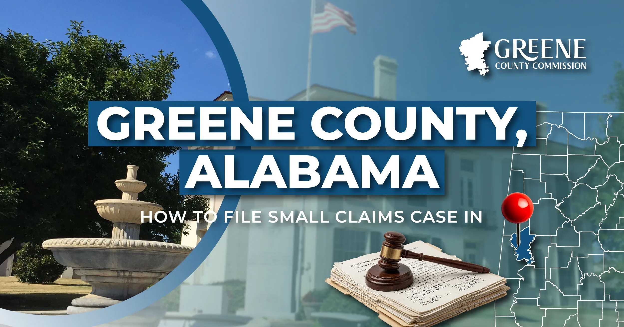 How to File a Small Claims Case in Greene County, Alabama: A Step-by-Step Guide