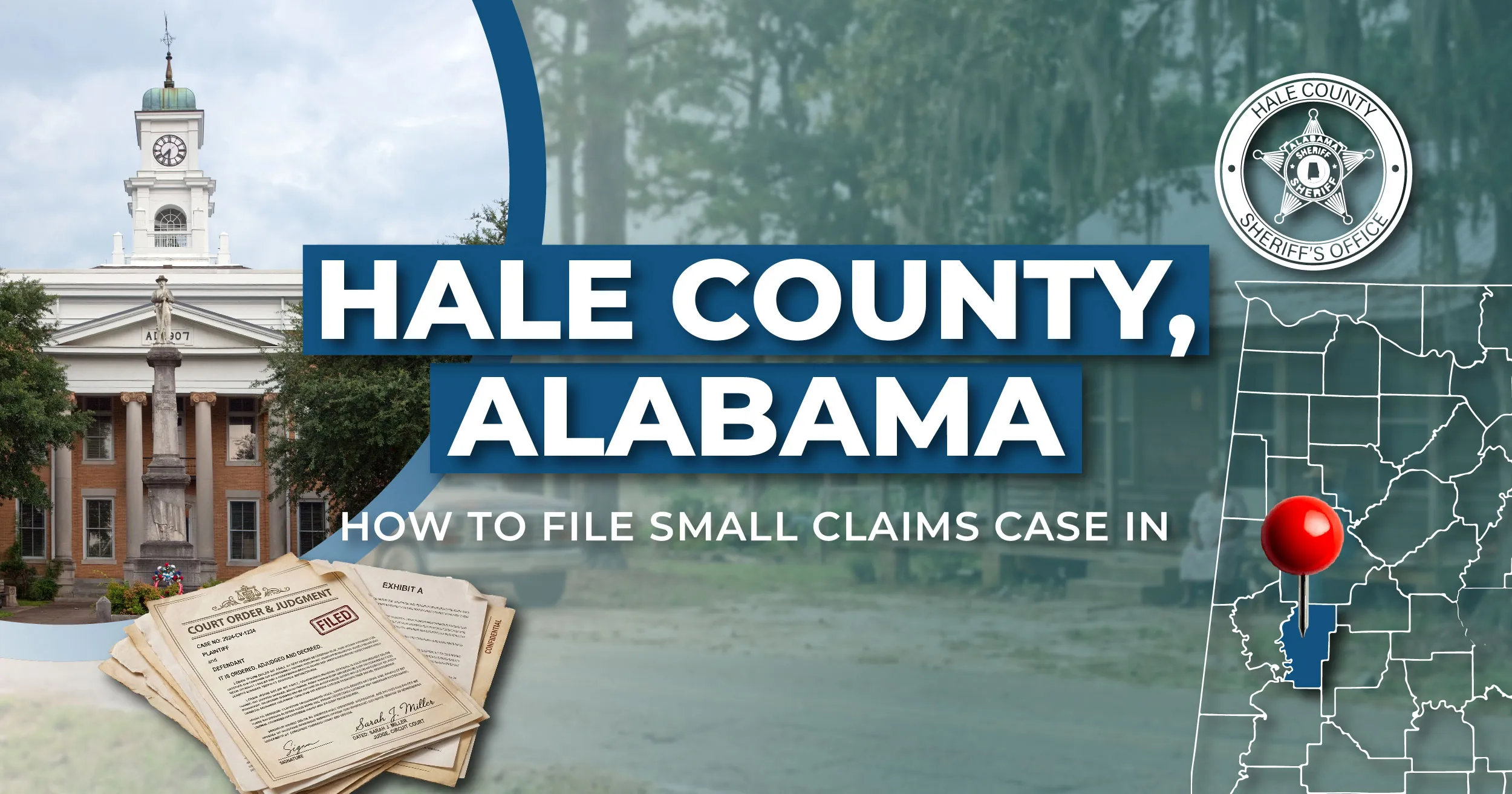 How to File a Small Claims Case in Hale County, Alabama: A Step-by-Step Guide