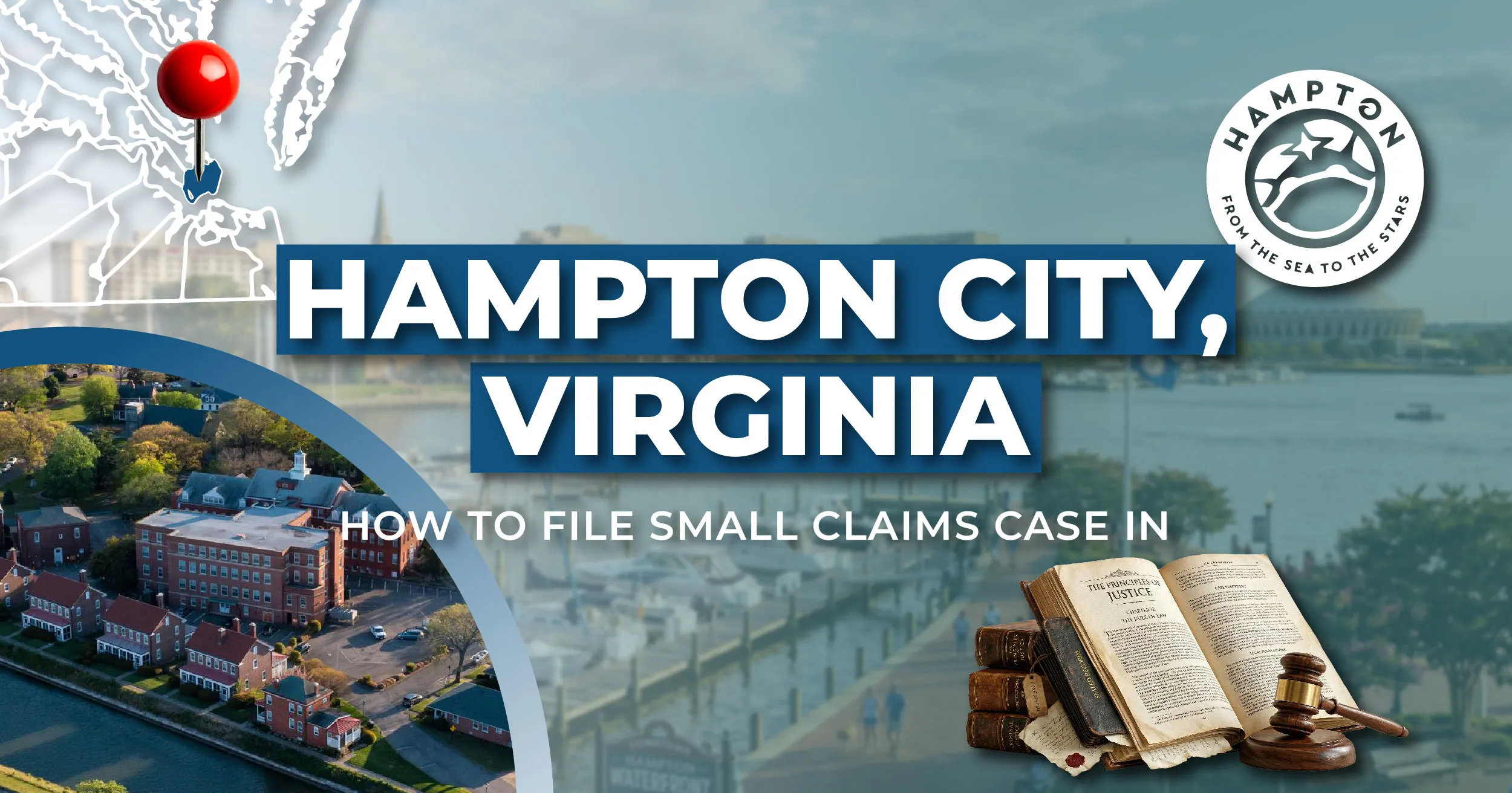 How to File a Small Claims Case in Hampton, Virginia: A Step-by-Step Guide