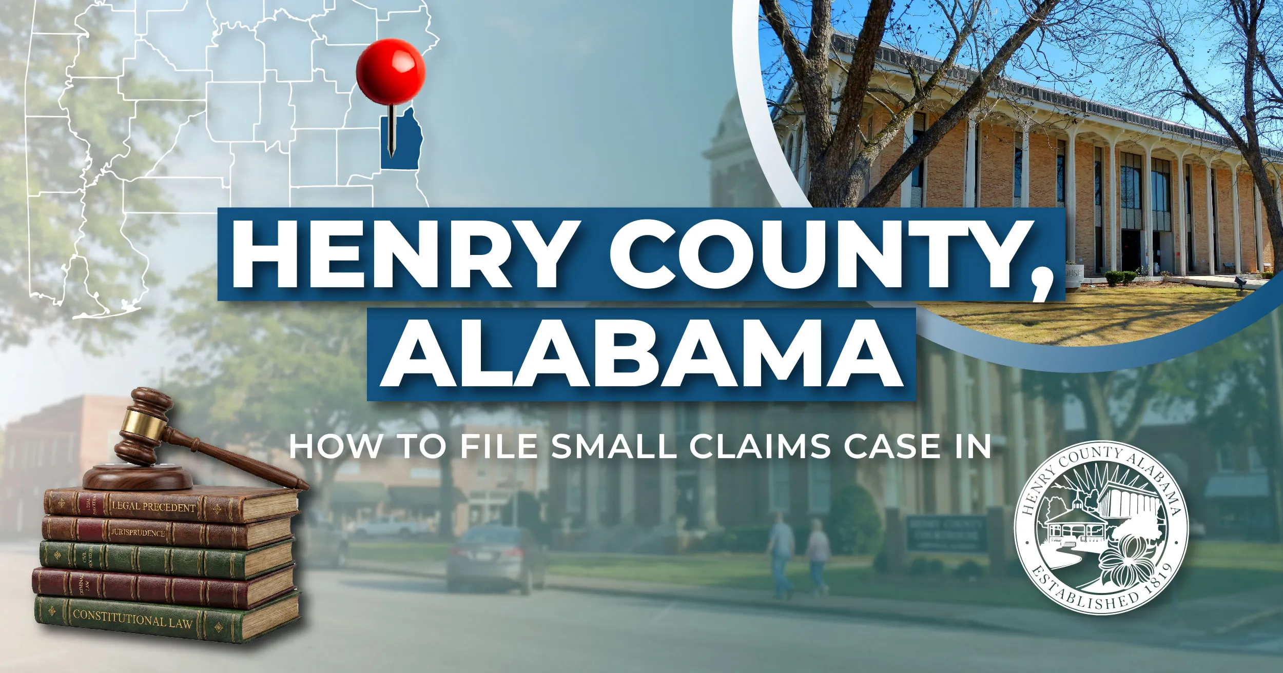 How to File a Small Claims Case in Henry County, Alabama: A Step-by-Step Guide