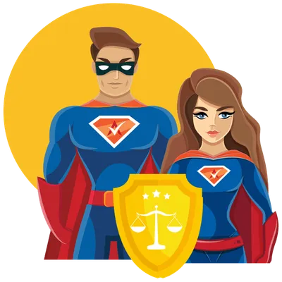 Small Claims Hero Characters