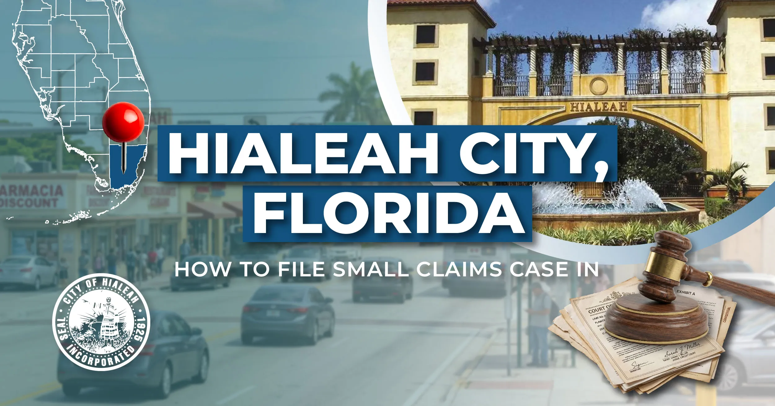 How to File a Small Claims Case in Hialeah, Florida: A Step-by-Step Guide