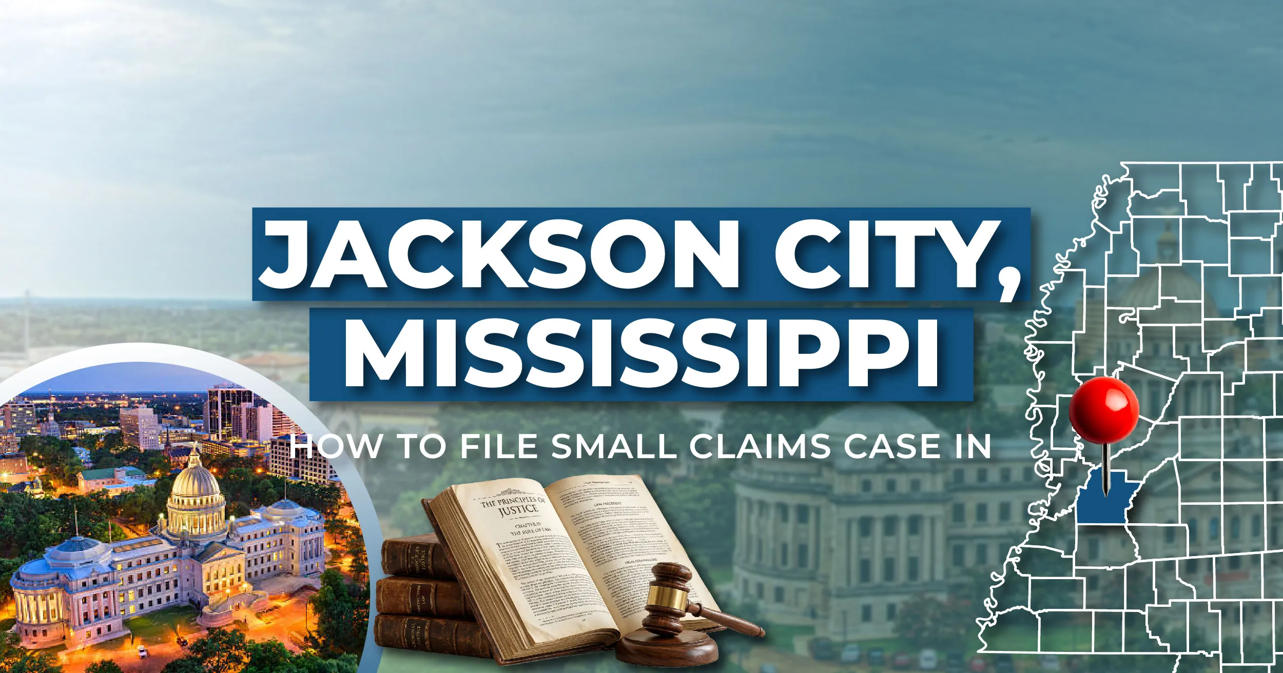 How to File a Small Claims Case in Jackson, Mississippi: A Step-by-Step Guide