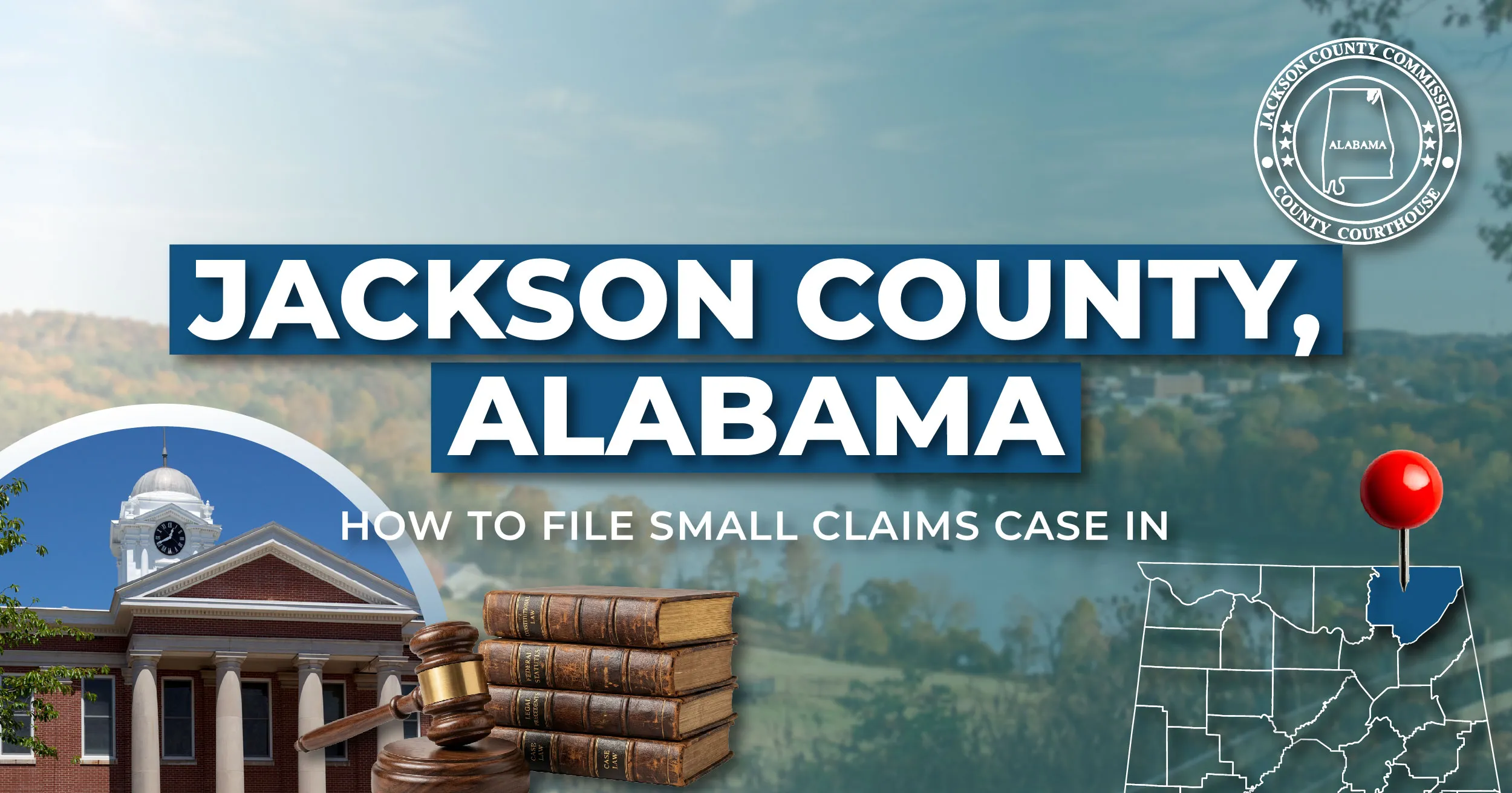 How to File a Small Claims Case in Jackson County, Alabama: A Step-by-Step Guide