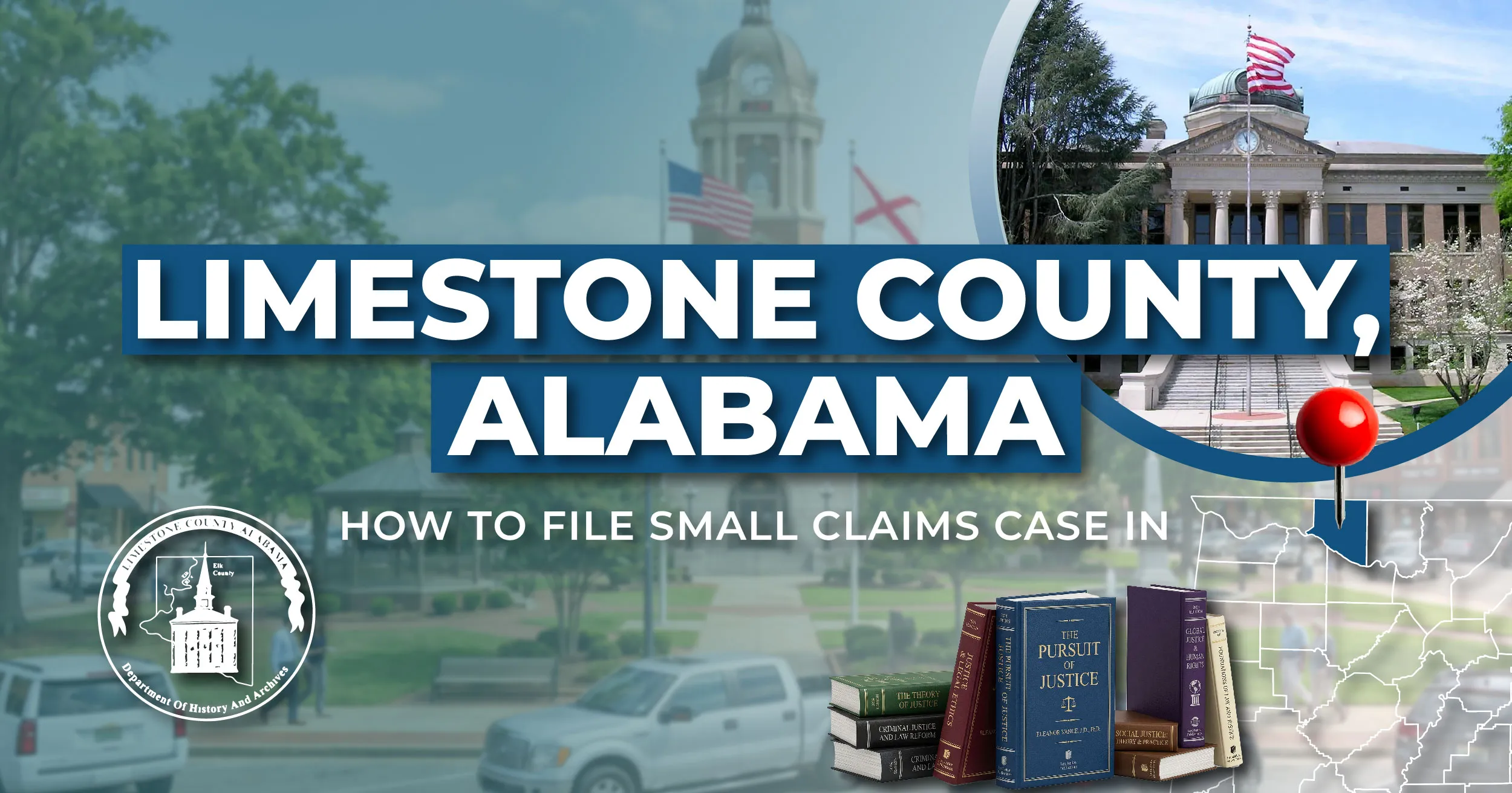 How to File a Small Claims Case in Limestone County, Alabama: A Step-by-Step Guide