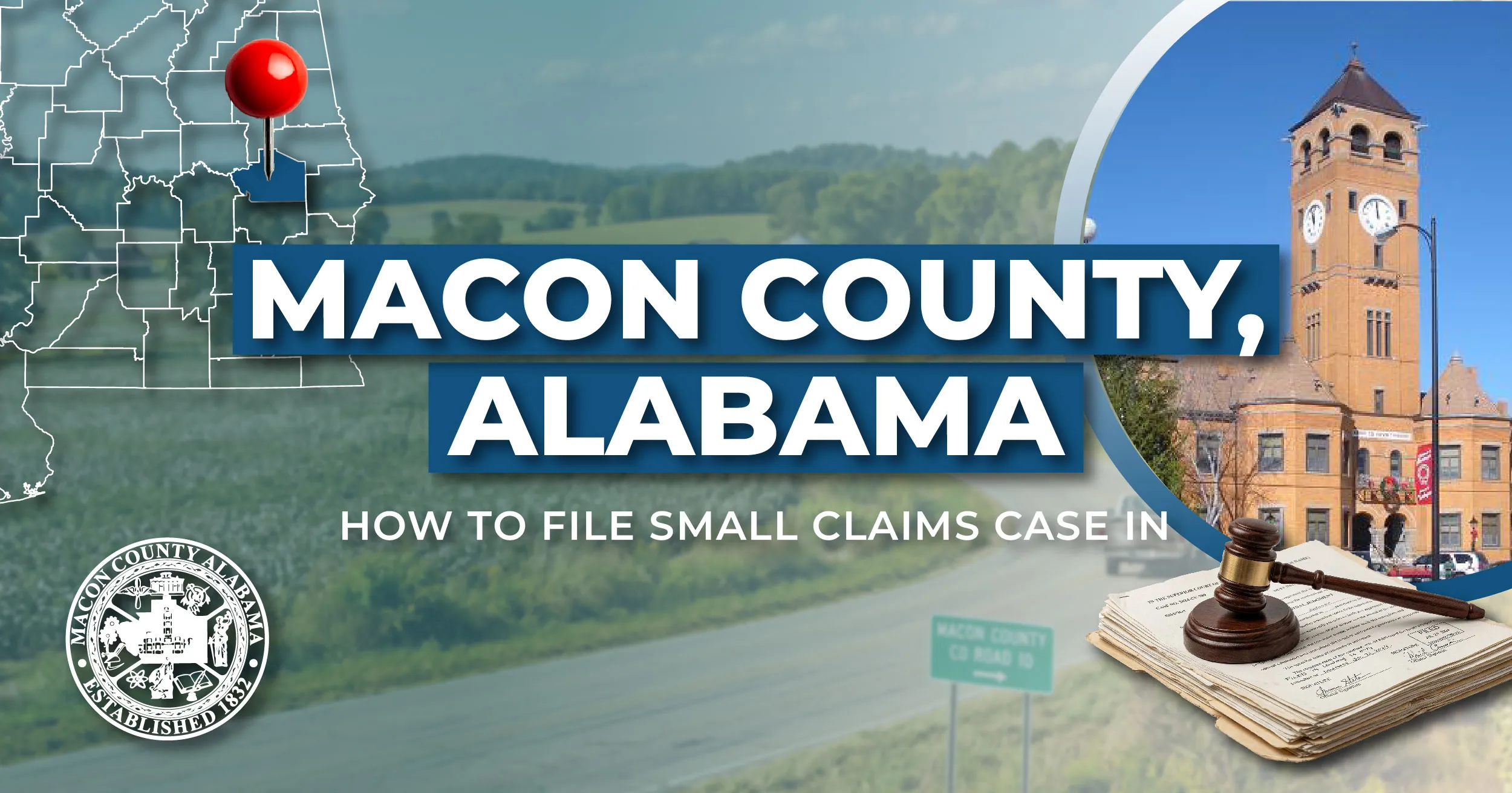 How to File a Small Claims Case in Macon County, Alabama: A Step-by-Step Guide