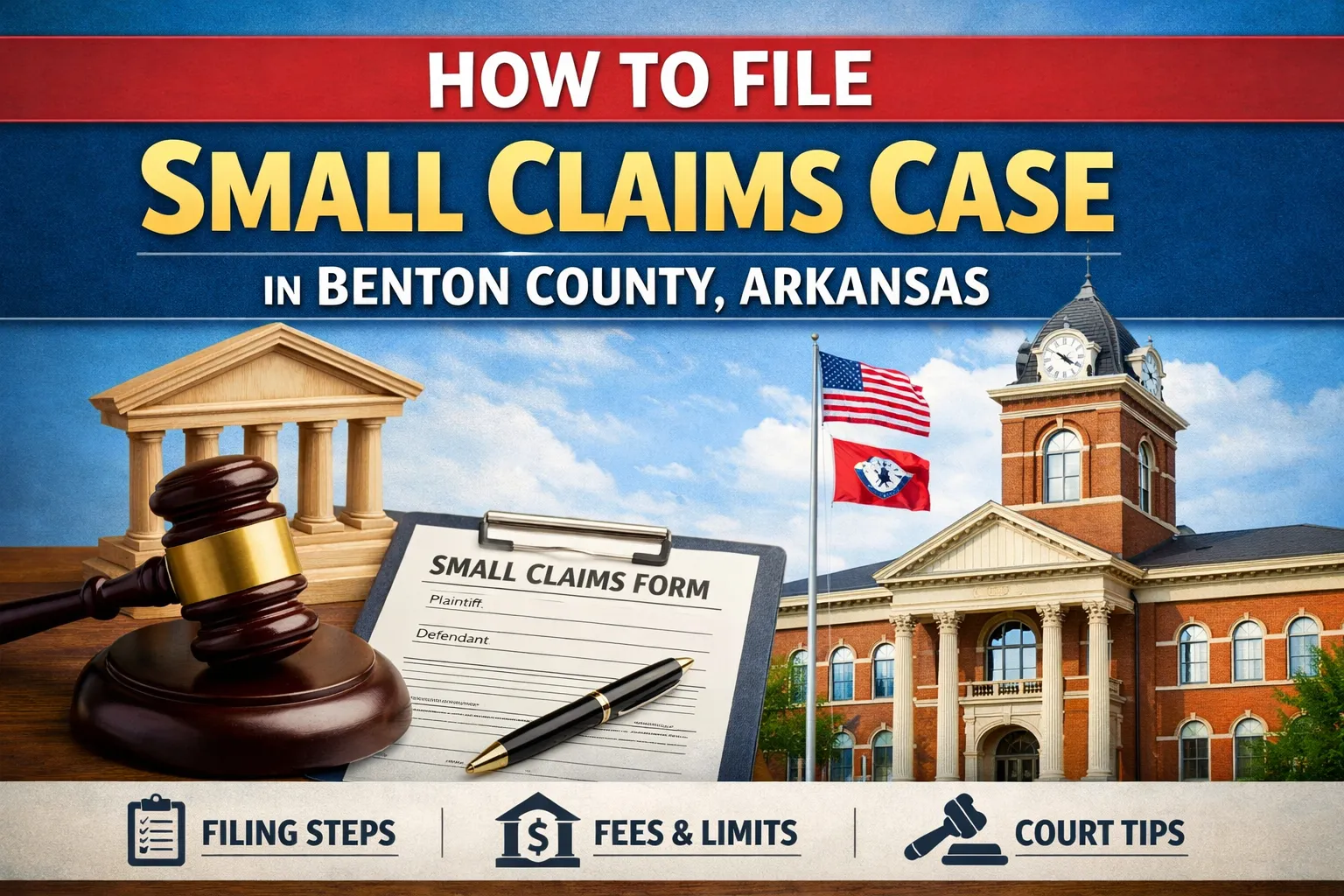 How to File a Small Claims Case in Mobile County, Alabama