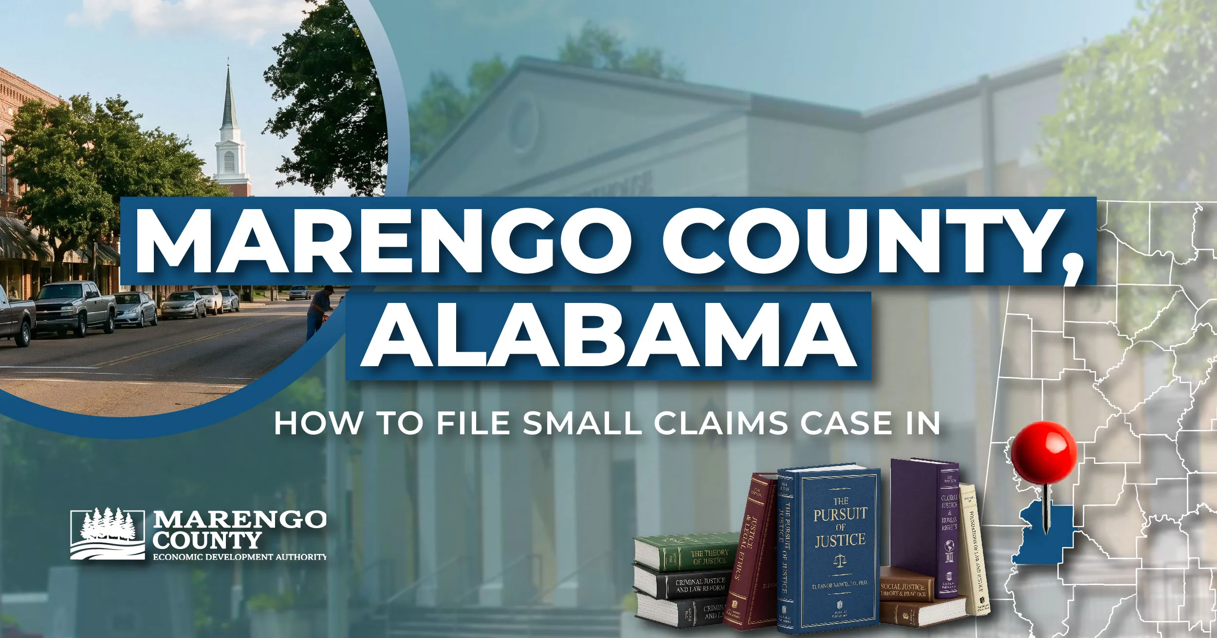 How to File a Small Claims Case in Marengo County, Alabama: A Step-by-Step Guide