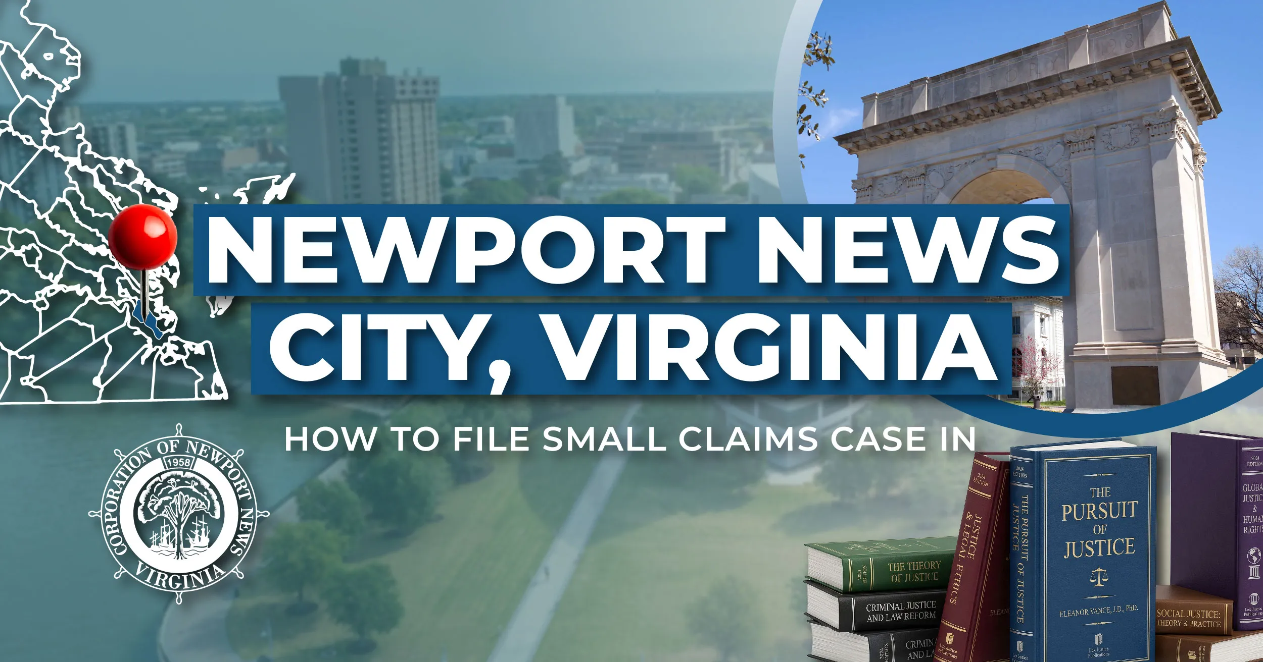 How to File a Small Claims Case in Newport News, Virginia: A Step-by-Step Guide