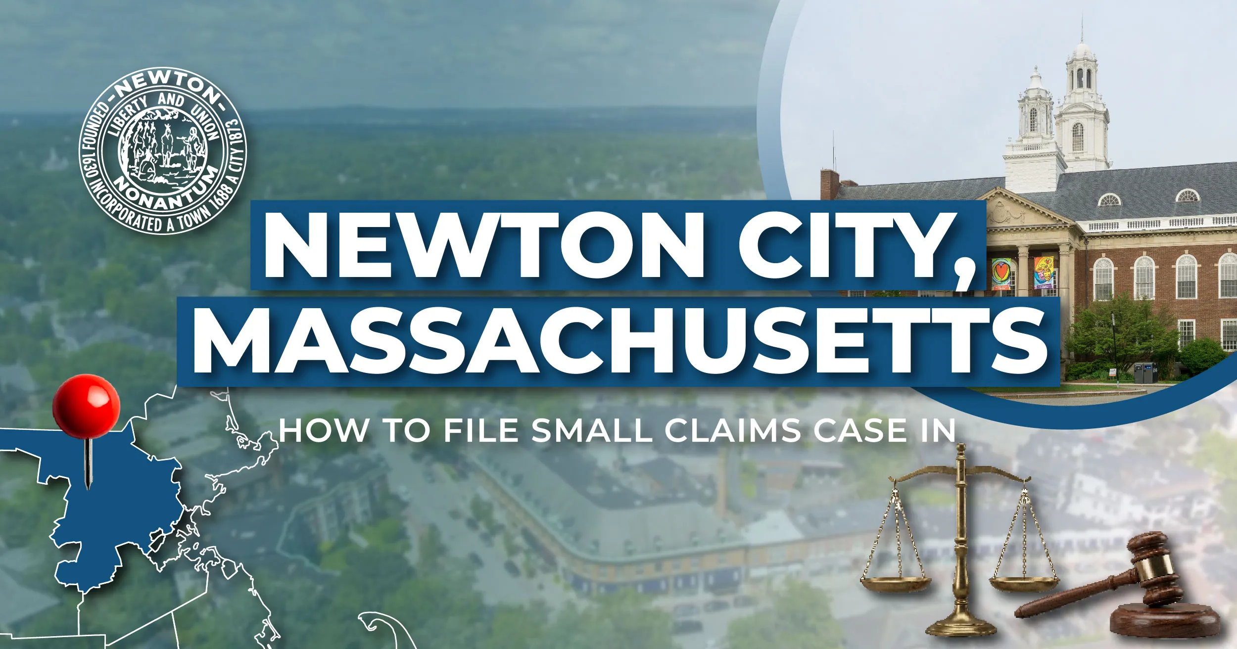 How to File a Small Claims Case in Newton, Massachusetts: A Step-by-Step Guide