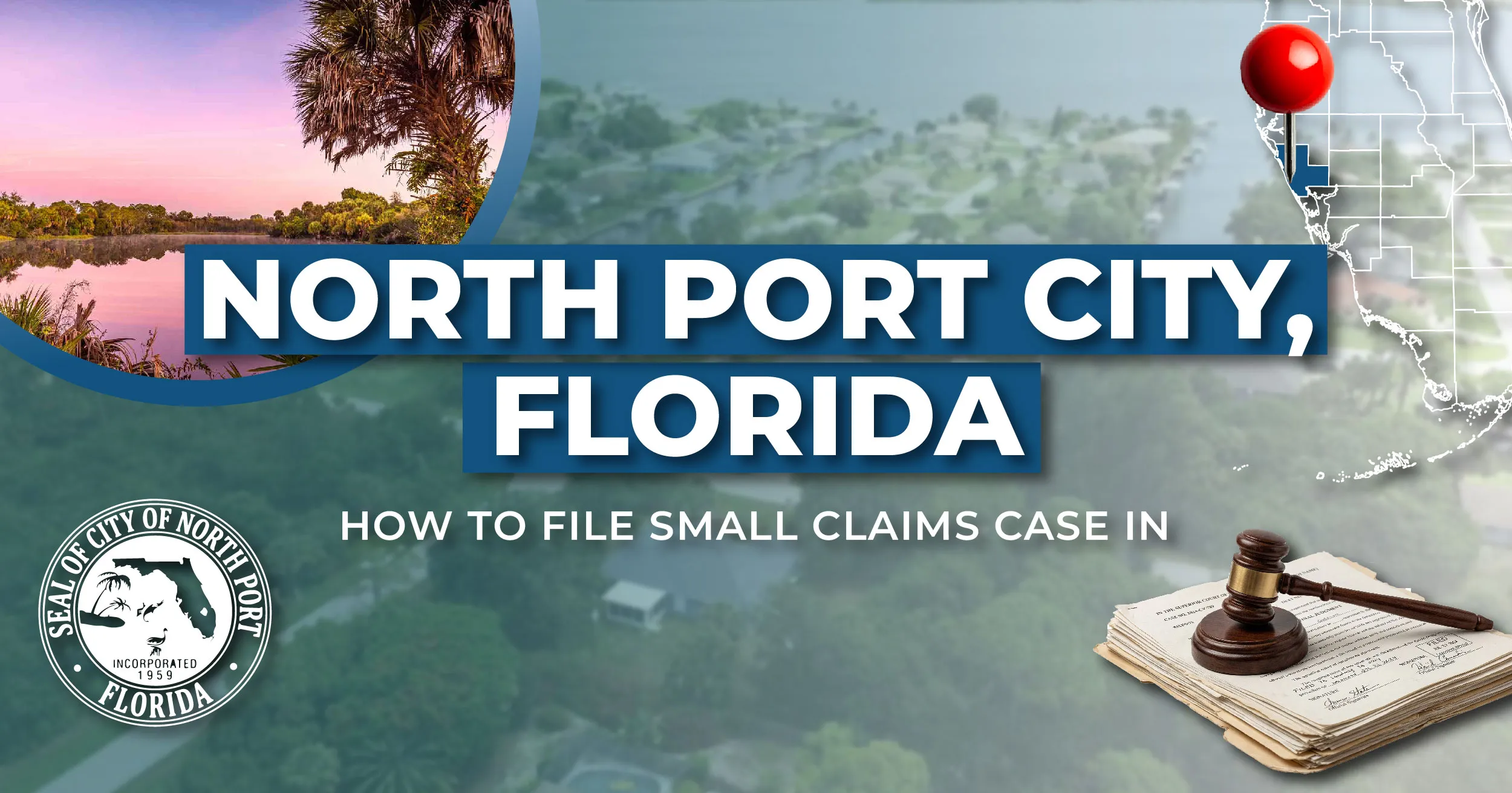 How to File a Small Claims Case in North Port, Florida: A Step-by-Step Guide