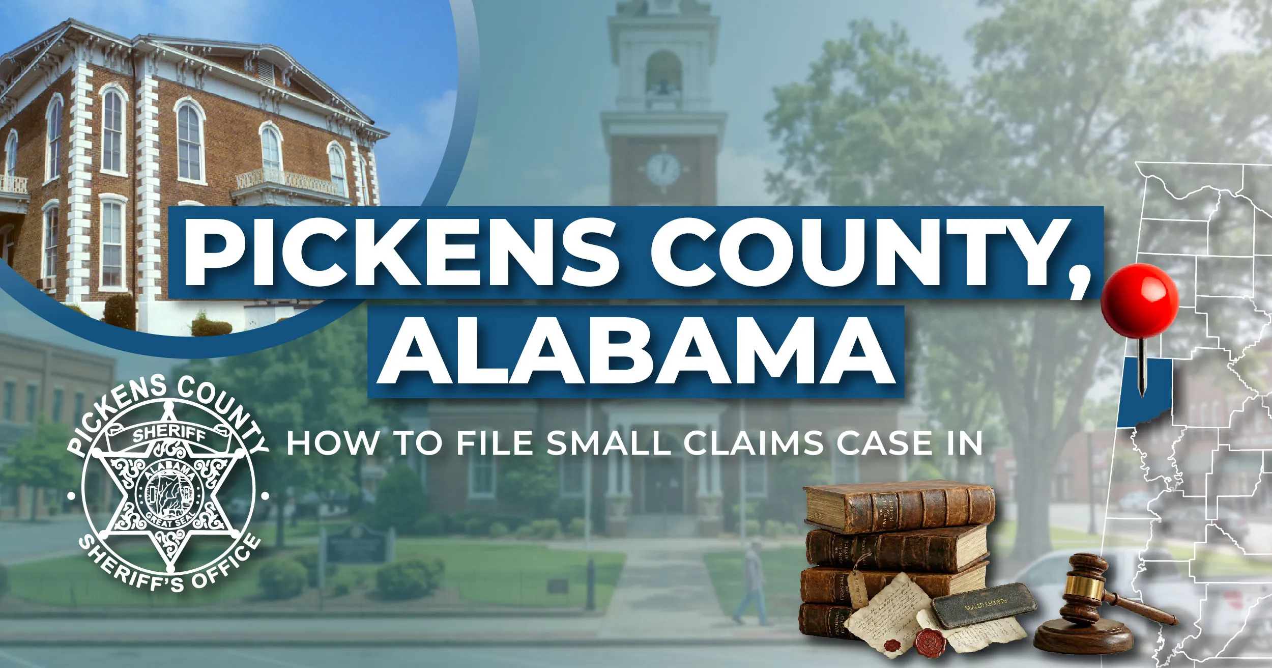 How to File a Small Claims Case in Pickens County, Alabama: A Step-by-Step Guide