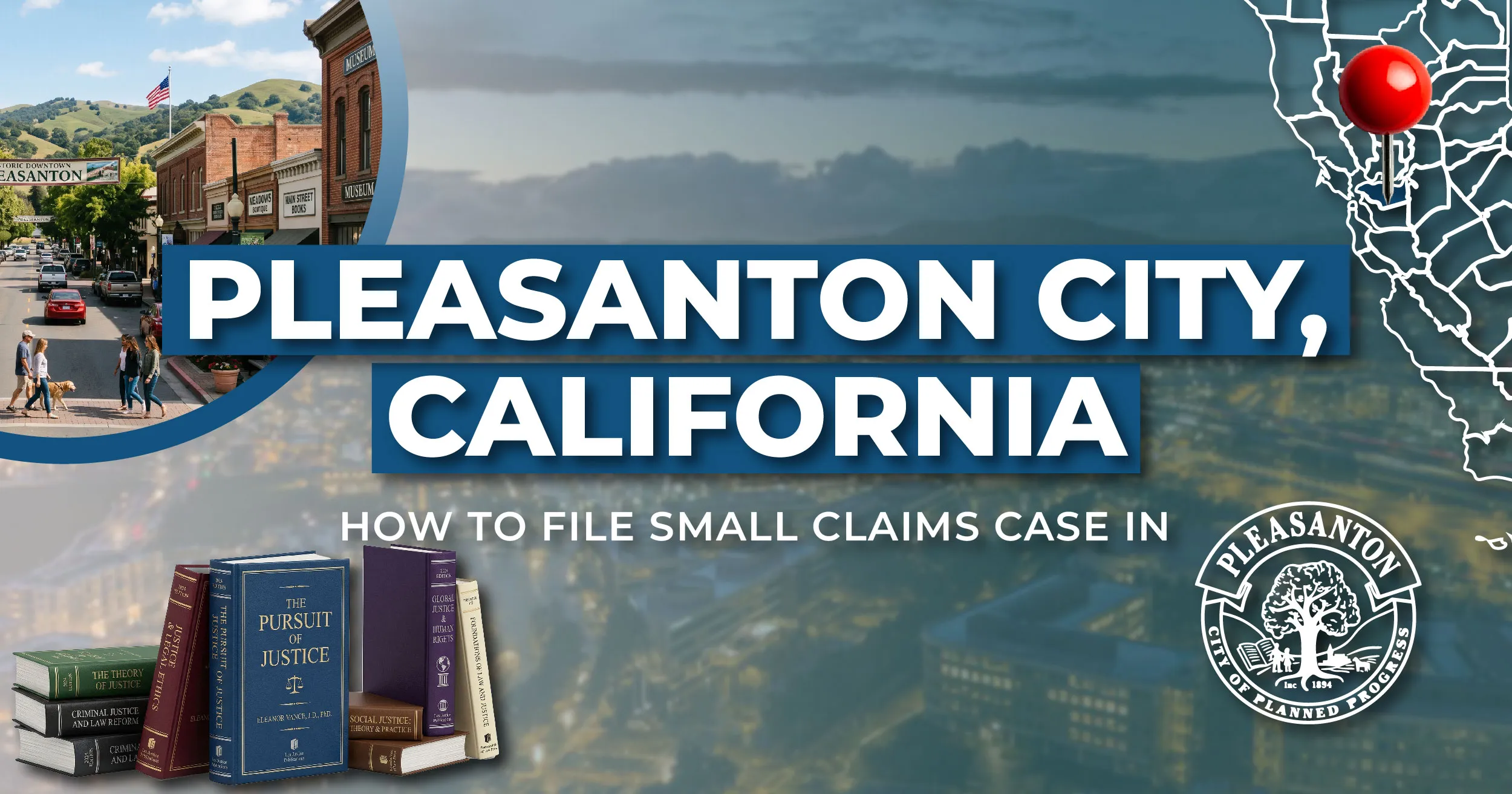 How to File a Small Claims Case in Pleasanton, California: A Step-by-Step Guide