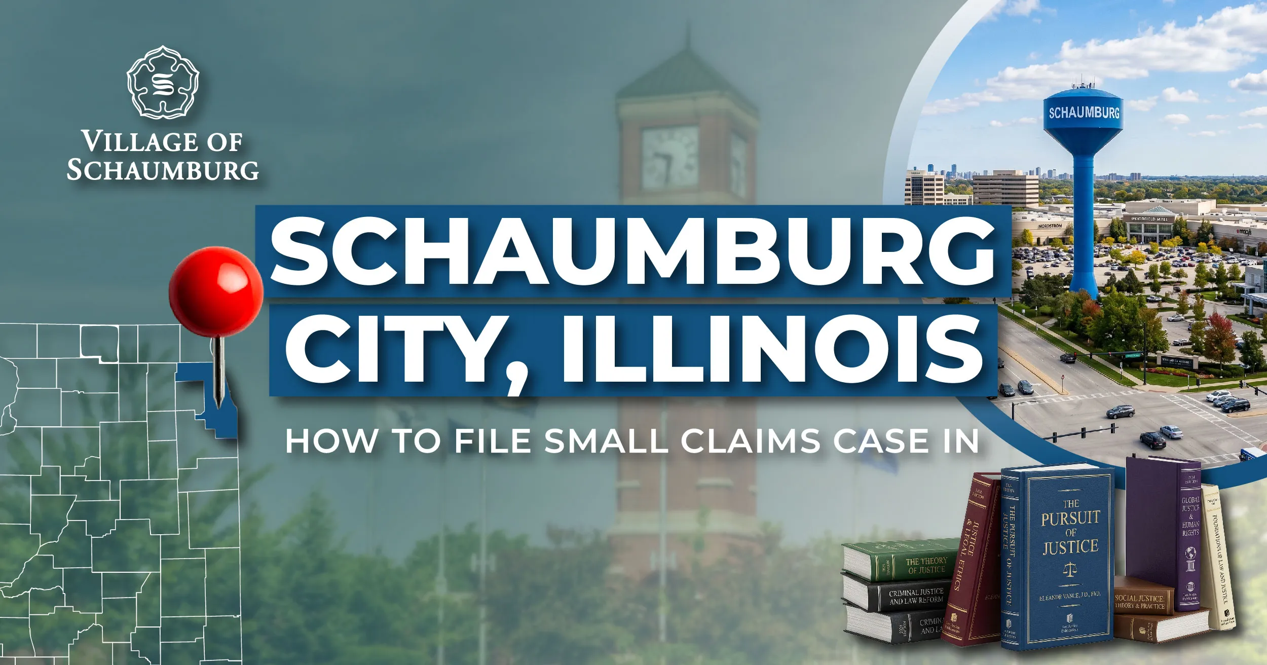 How to File a Small Claims Case in Schaumburg, Illinois: A Step-by-Step Guide