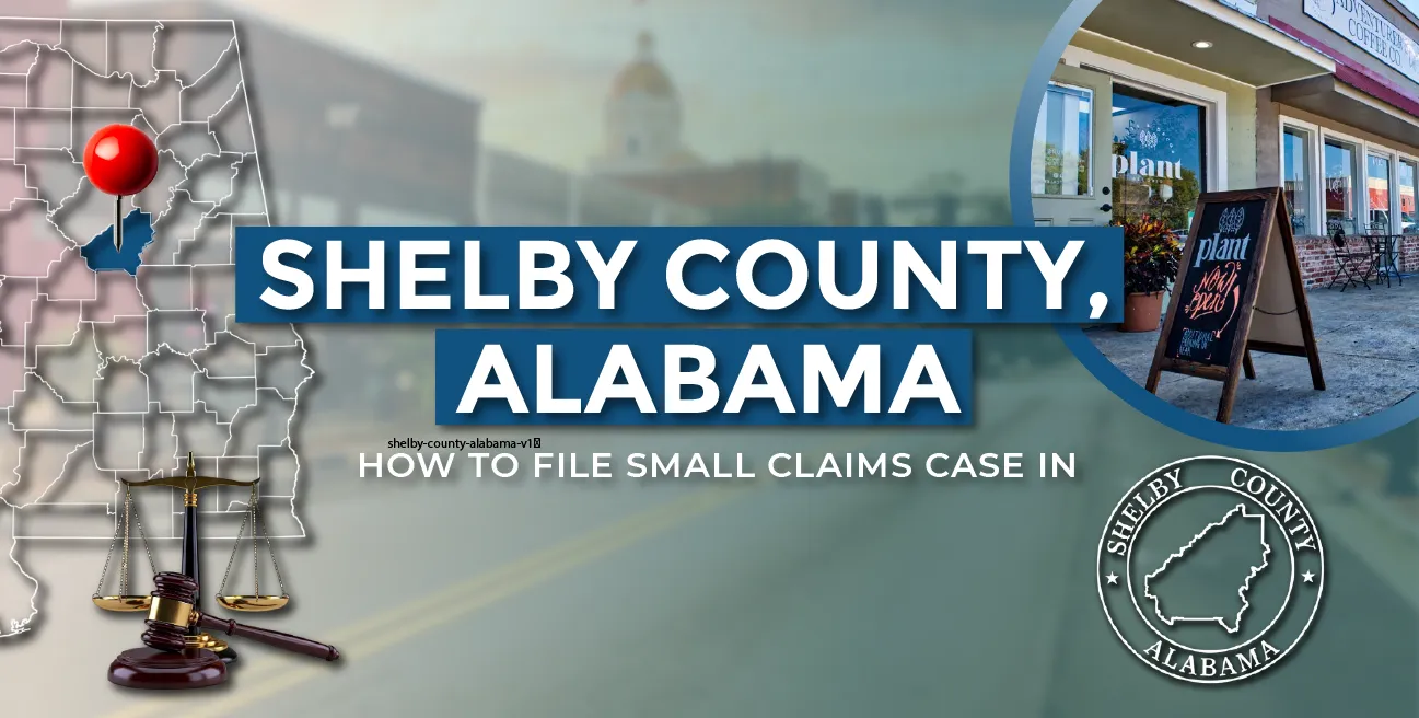 How to File a Small Claims Case in Shelby County, Alabama: A Step-by-Step Guide