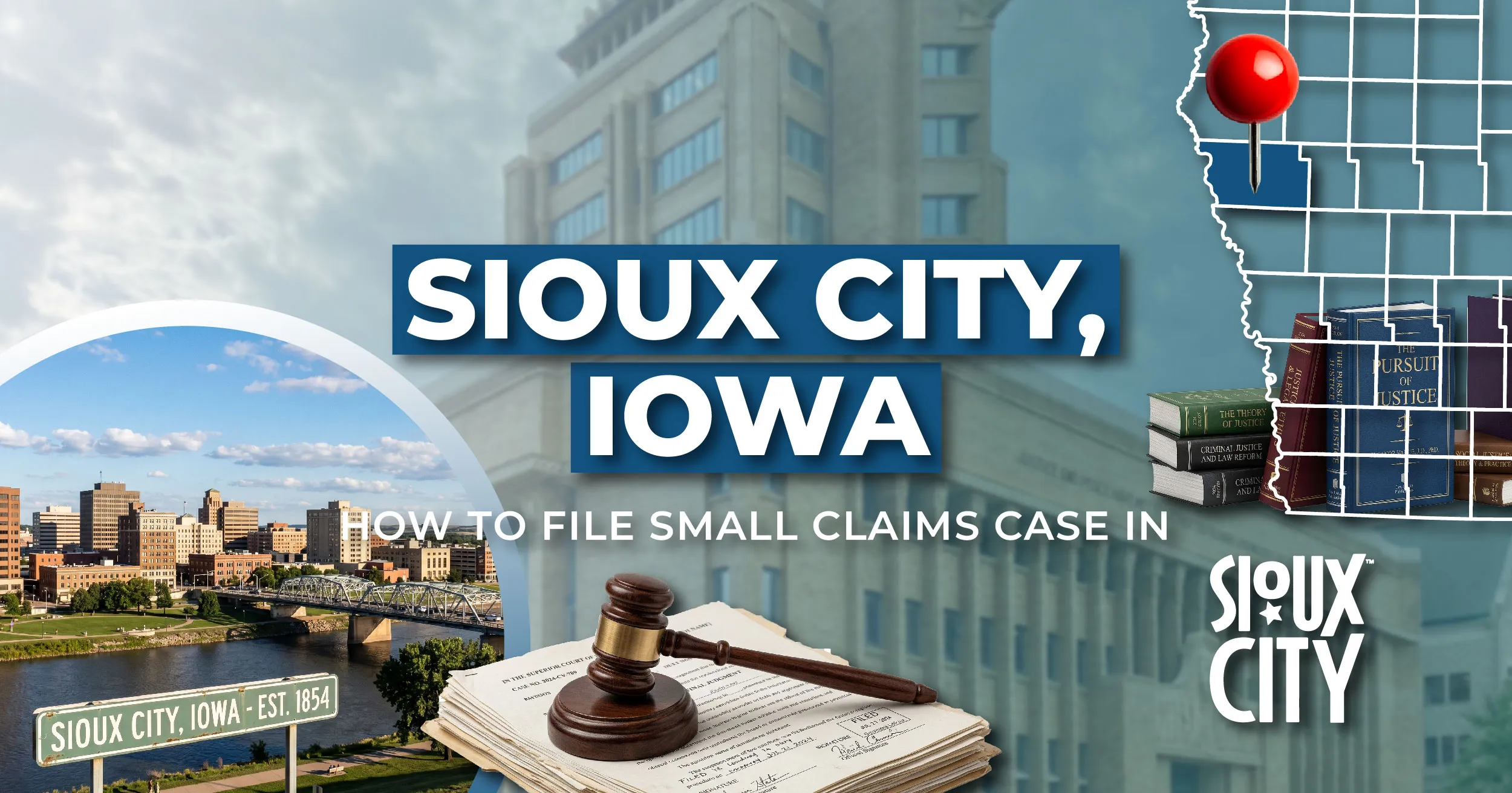 How to File a Small Claims Case in Sioux City, Iowa: A Step-by-Step Guide