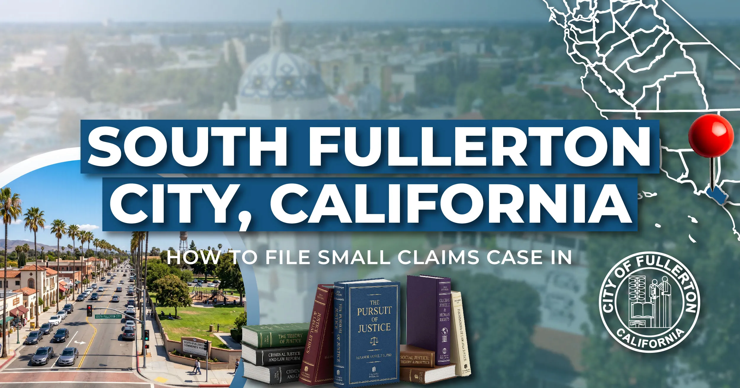 How to File a Small Claims Case in South Fullerton, California: A Step-by-Step Guide