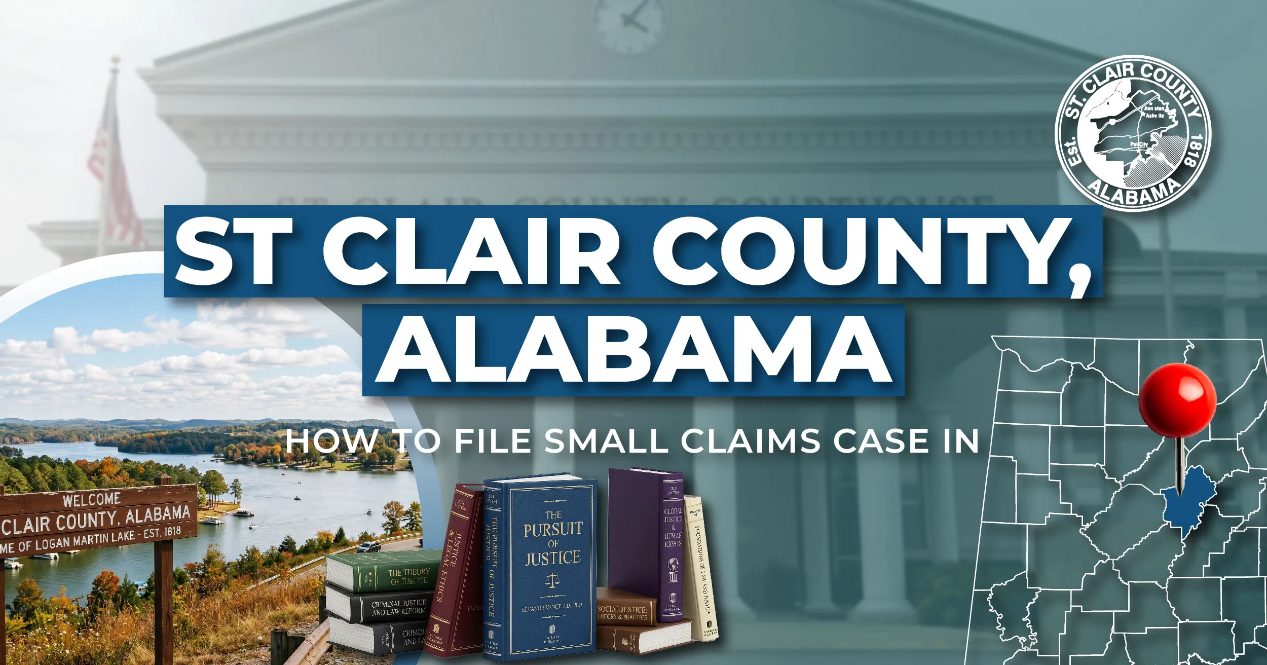 How to File a Small Claims Case in St. Clair County, Alabama: A Step-by-Step Guide