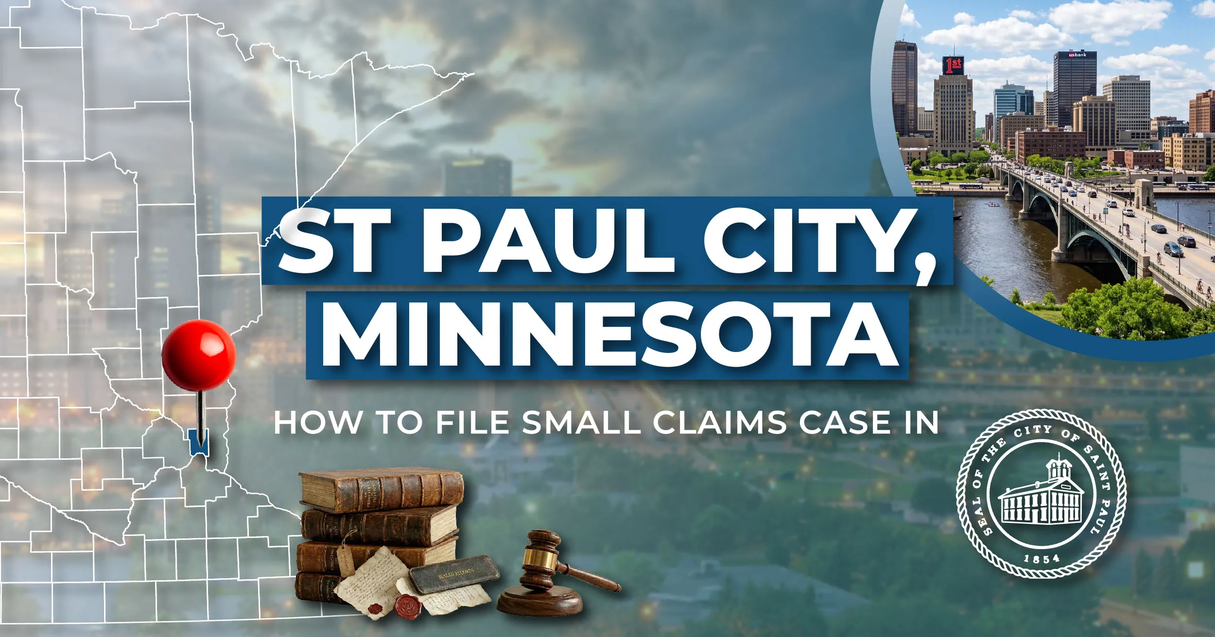 How to File a Small Claims Case in St. Paul, Minnesota: A Step-by-Step Guide