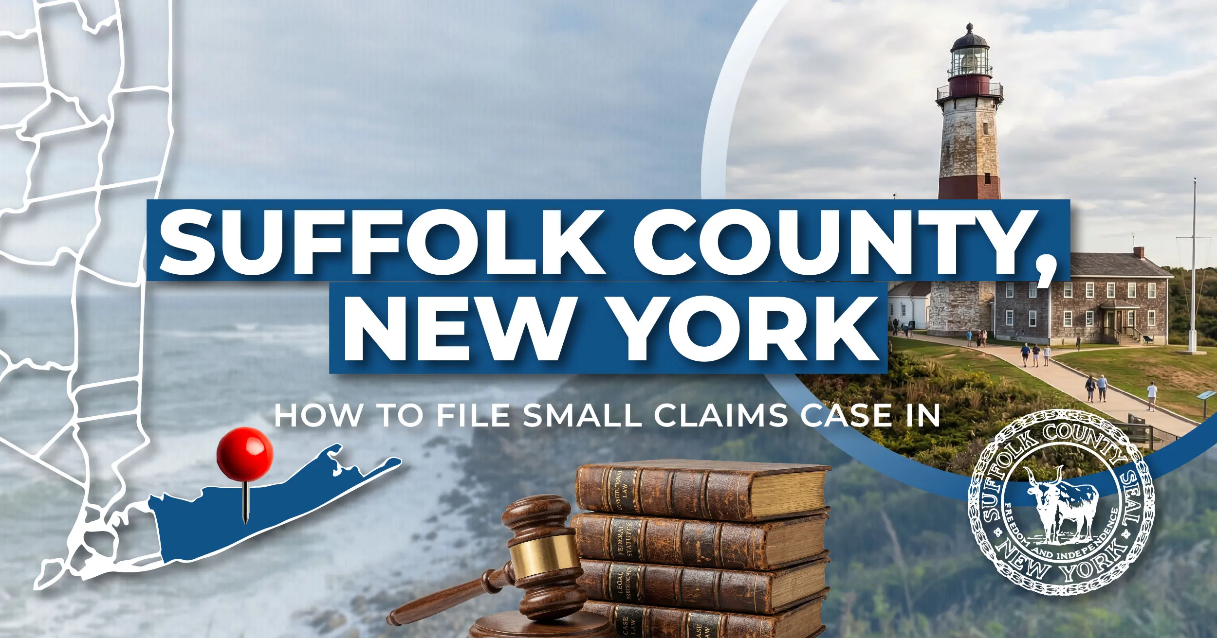 HOW TO FILE A SMALL CLAIMS CASE IN SUFFOLK COUNTY, NEW YORK (STEP-BY-STEP GUIDE)