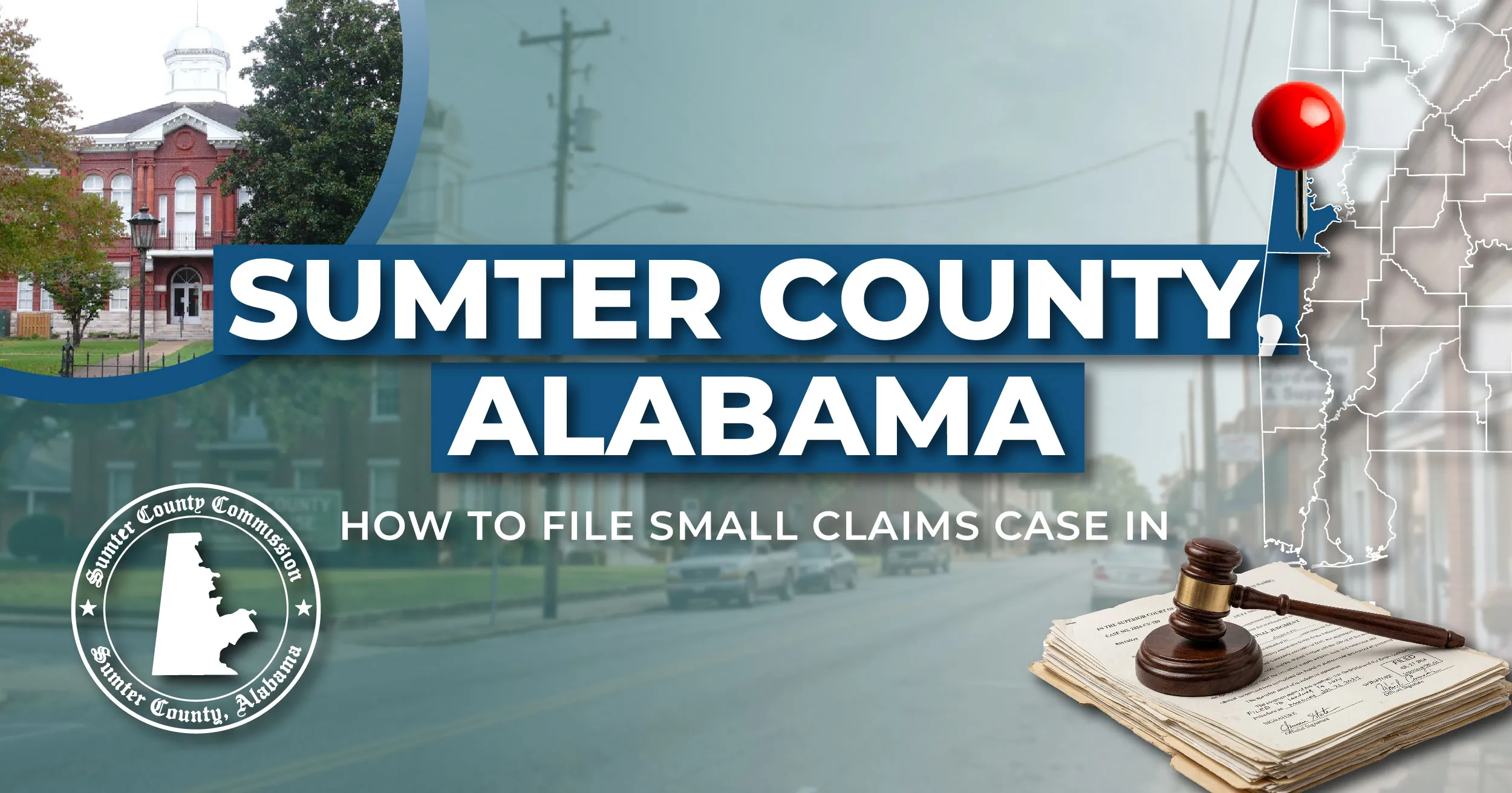 How to File a Small Claims Case in Sumter County, Alabama: A Step-by-Step Guide