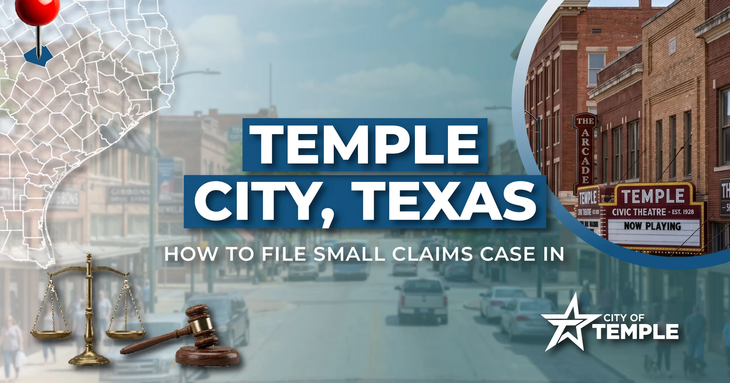 How to File a Small Claims Case in Temple, Texas: A Step-by-Step Guide