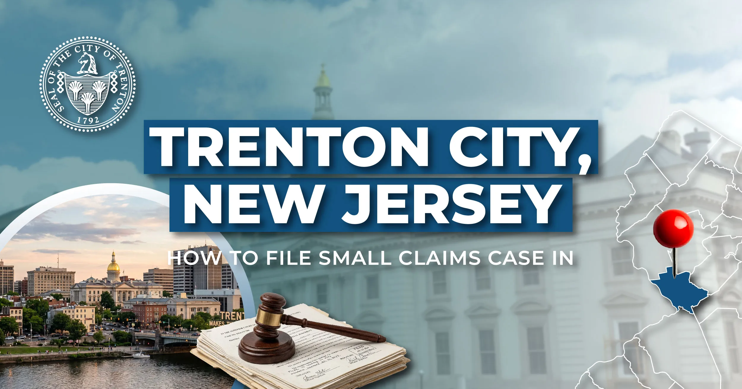 How to File a Small Claims Case in Trenton, New Jersey: A Step-by-Step Guide