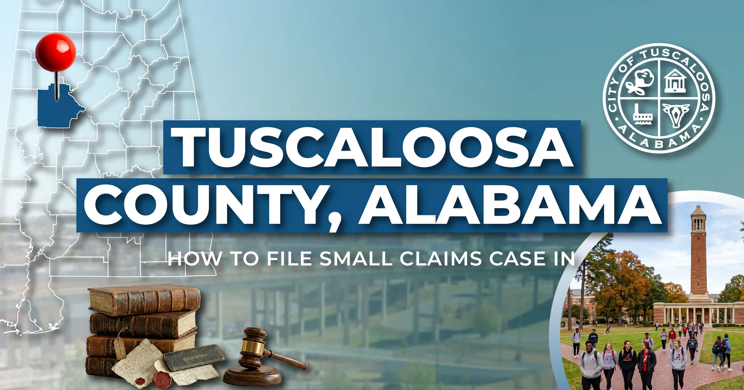 How to File a Small Claims Case in Tuscaloosa County, Alabama: A Step-by-Step Guide