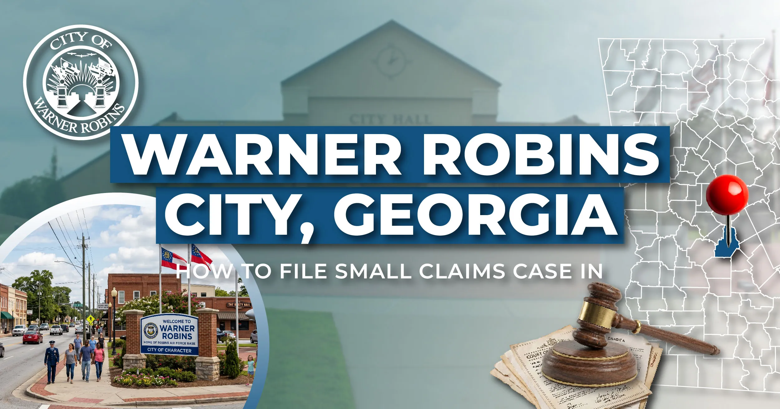 How to File a Small Claims Case in Warner Robins, Georgia: A Step-by-Step Guide