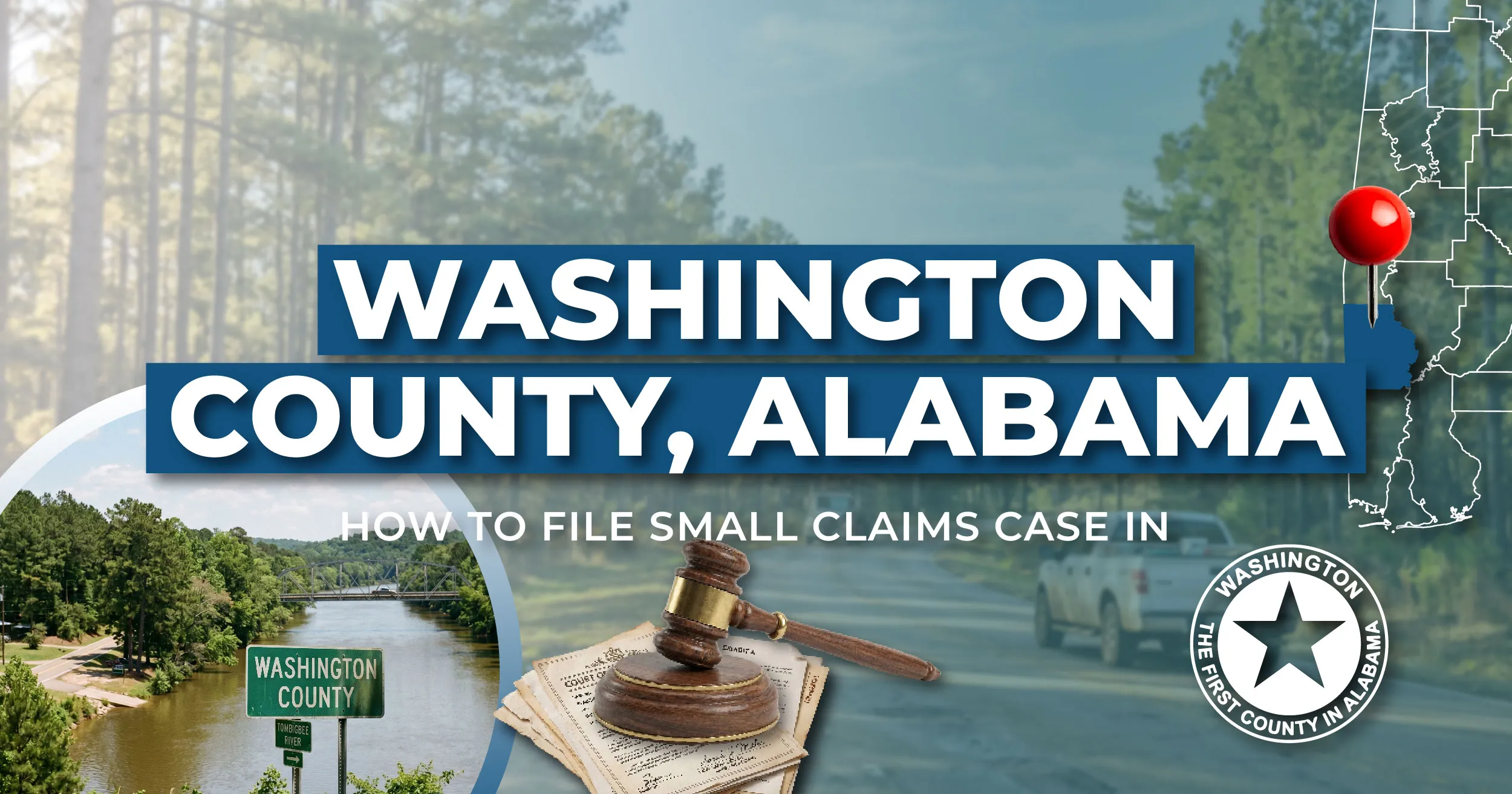 How to File a Small Claims Case in Washington County, Alabama: A Step-by-Step Guide