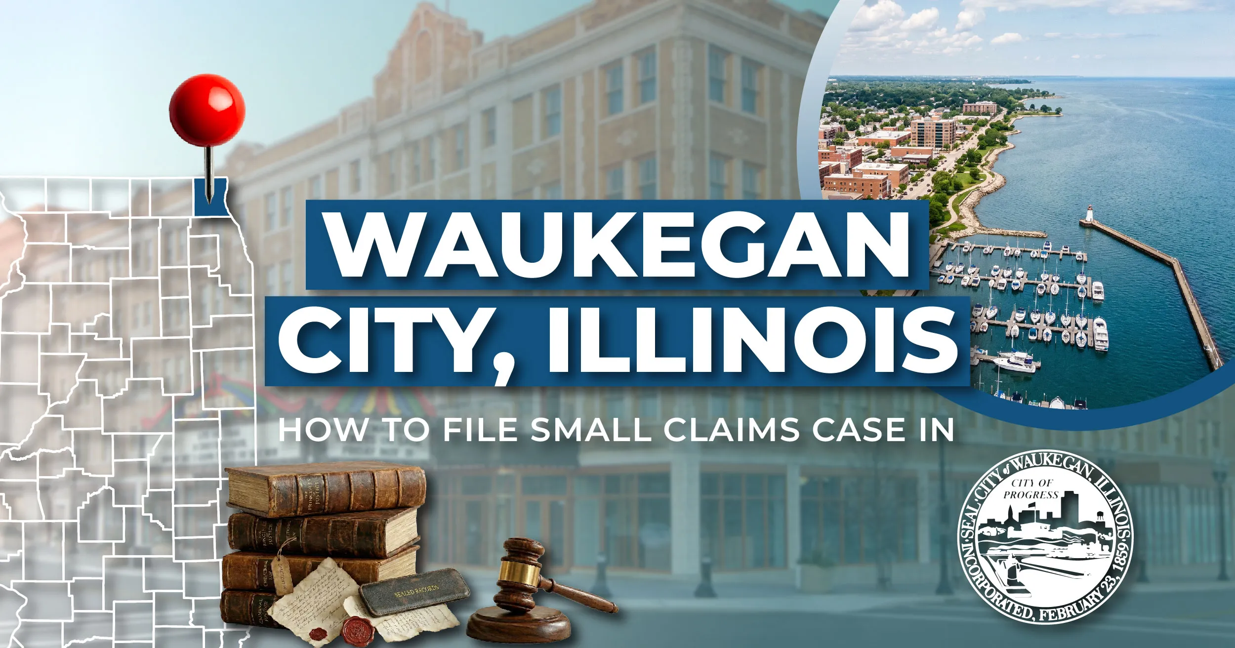 How to File a Small Claims Case in Waukegan, Illinois: A Step-by-Step Guide